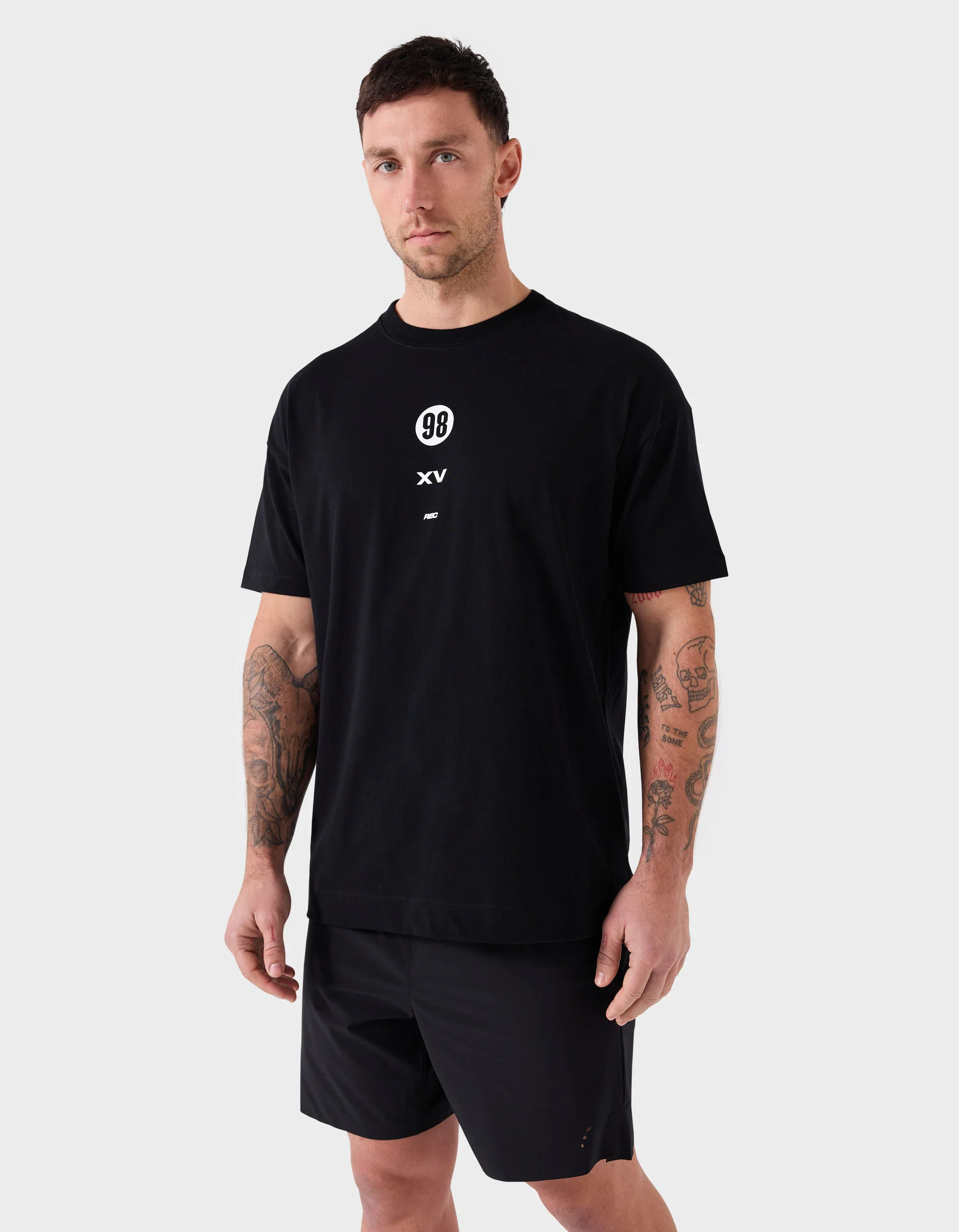98 Mass XV Tee Black - Image 2