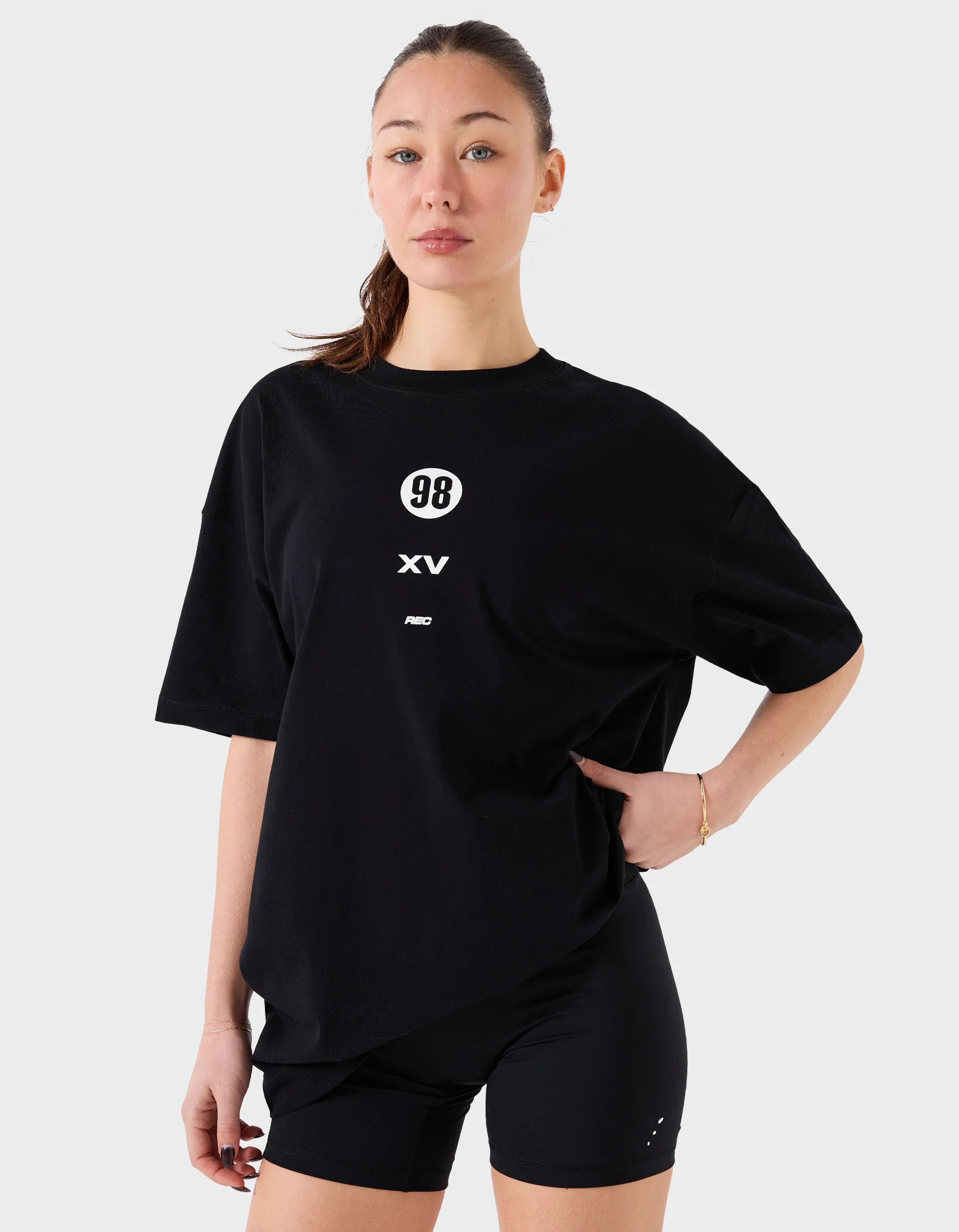 98 Mass XV Tee Black - Image 3