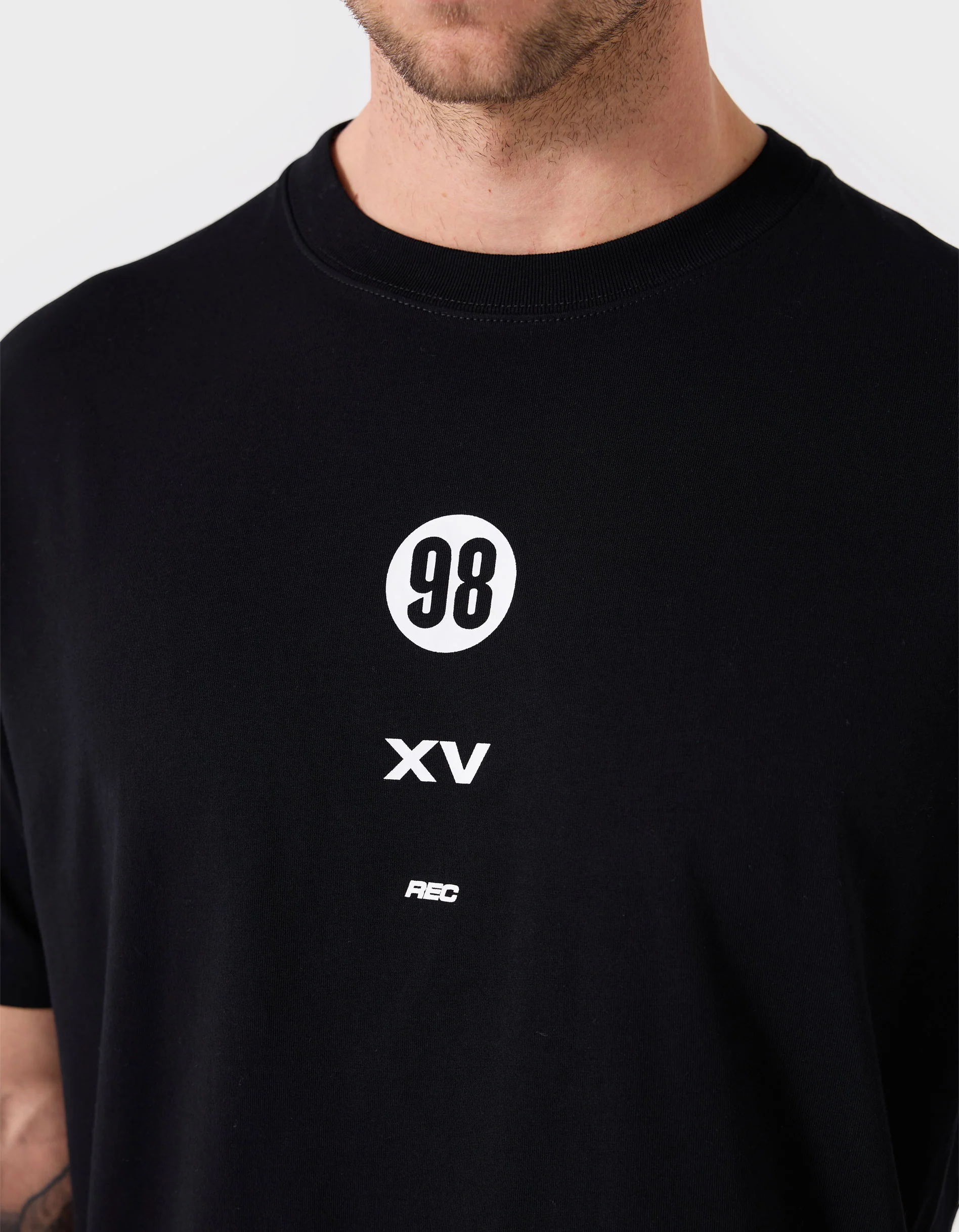 98 Mass XV Tee Black - Image 4
