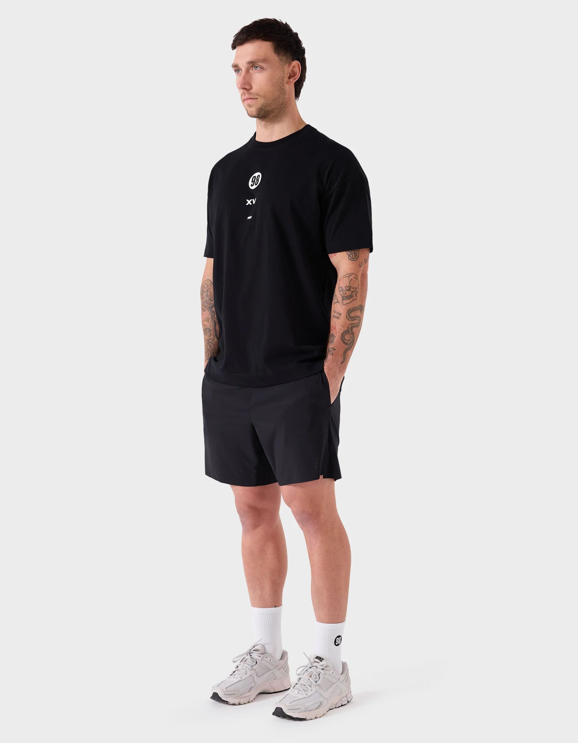 98 Mass XV Tee Black - Image 5