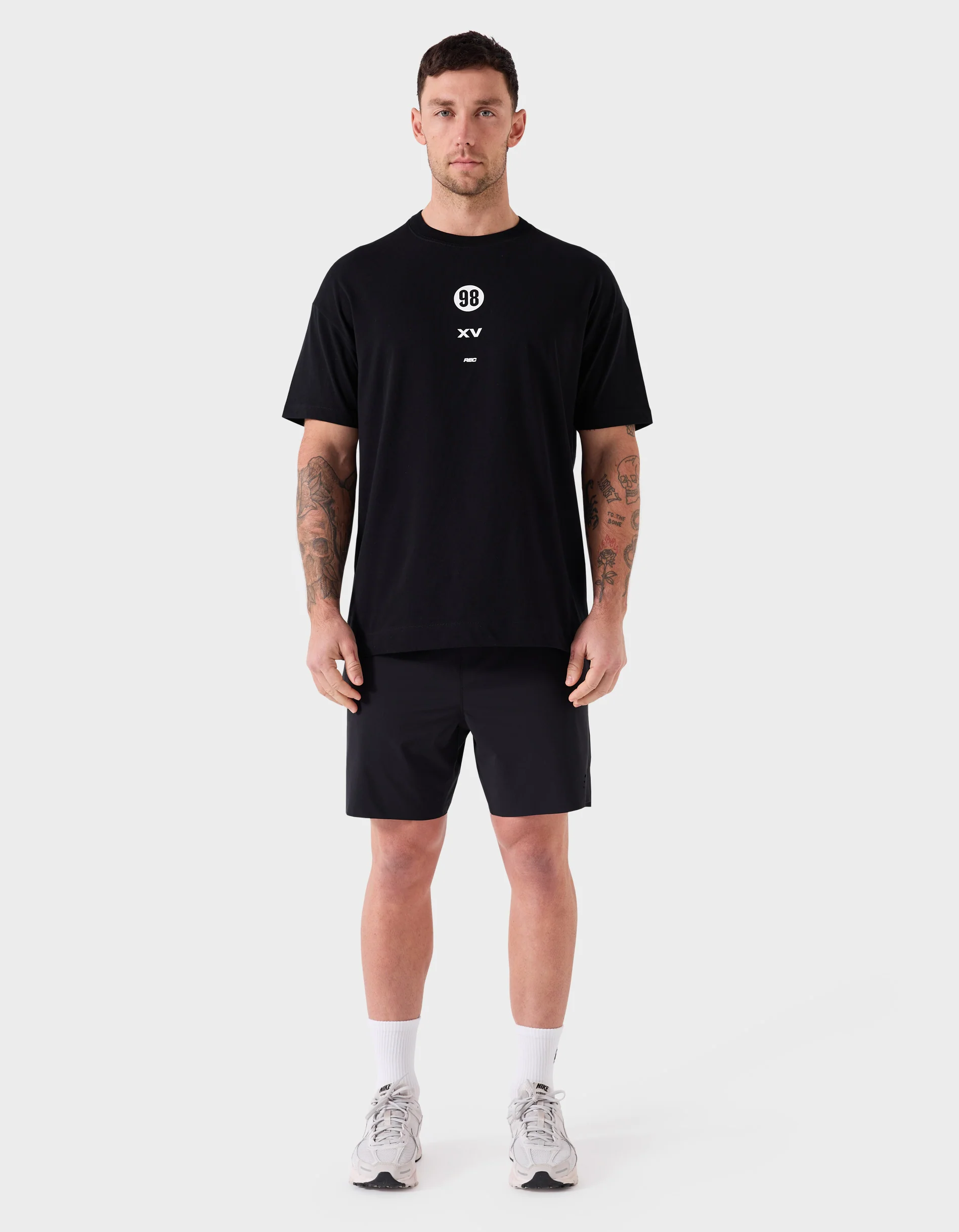 98 Mass XV Tee Black - Image 6