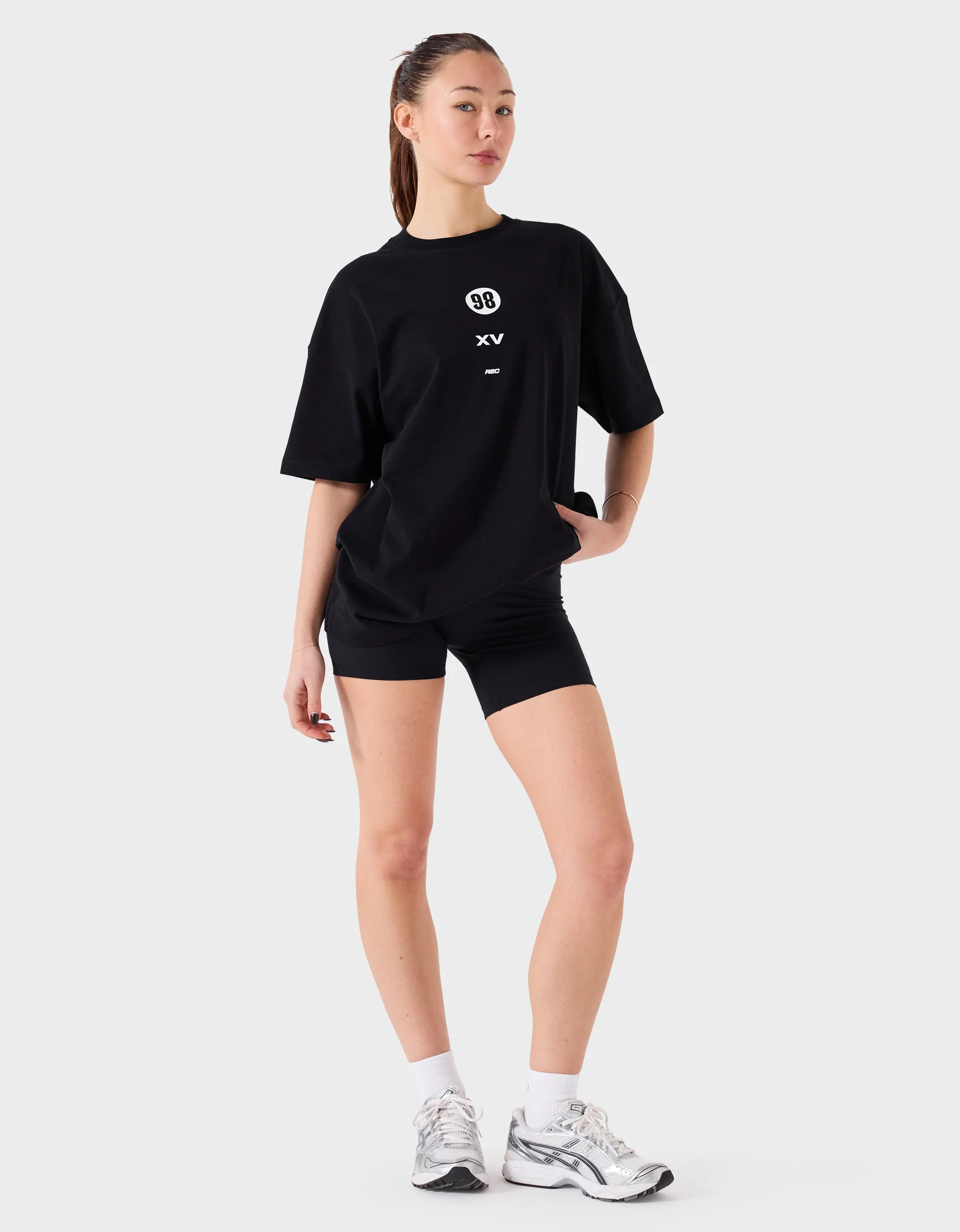 98 Mass XV Tee Black - Image 8
