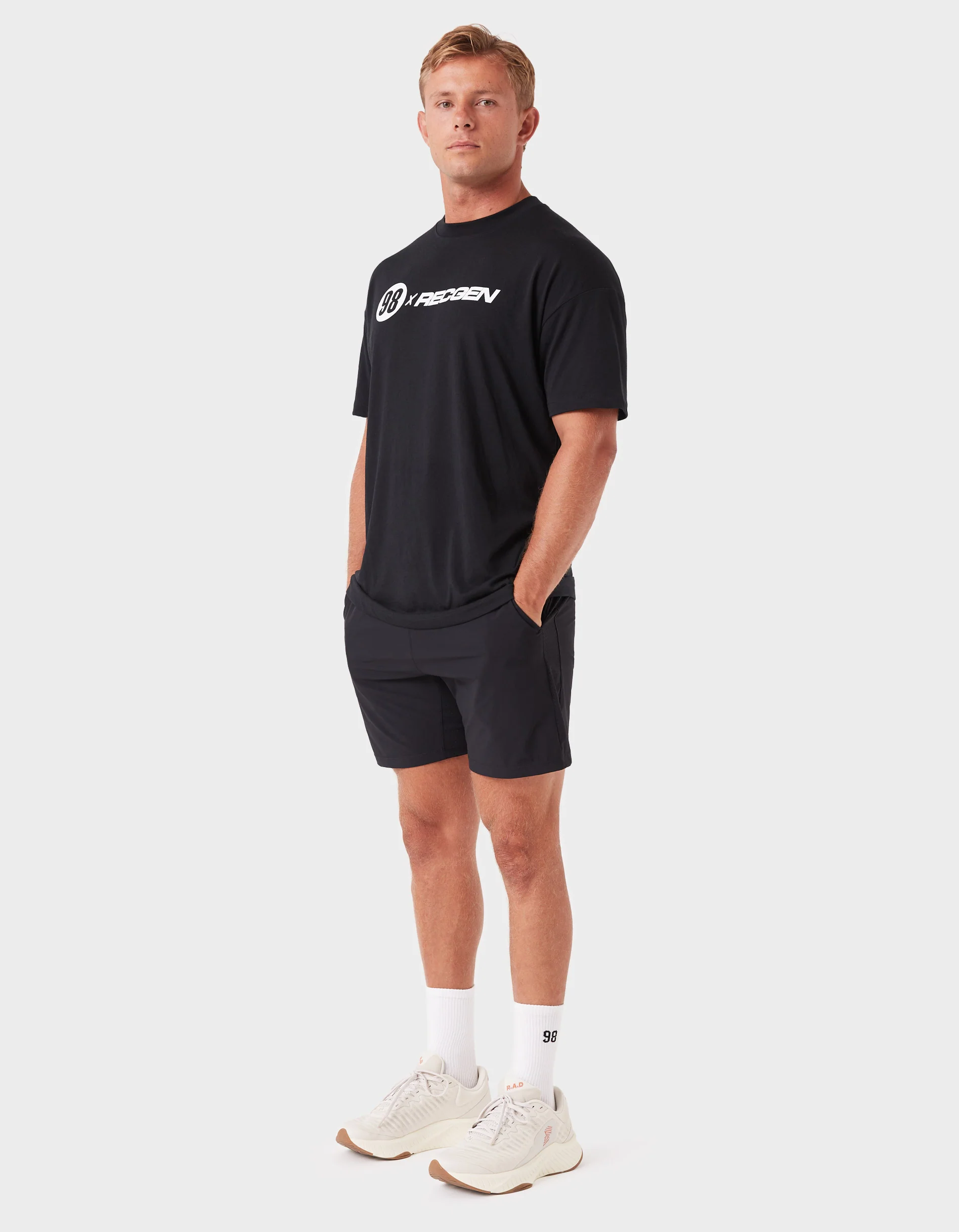98 Oxy Mass Comp Tee Black - Image 9