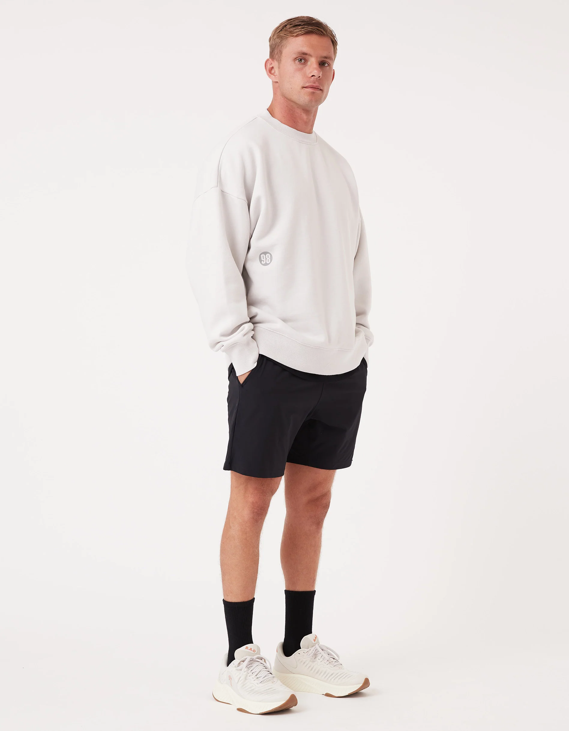 98 Rest Fleece Crew Frost - Image 7