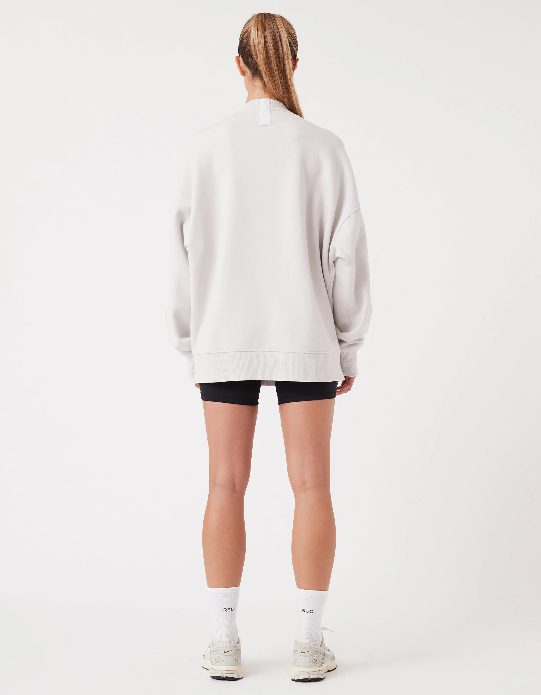 98 Rest Fleece Crew Frost - Image 9