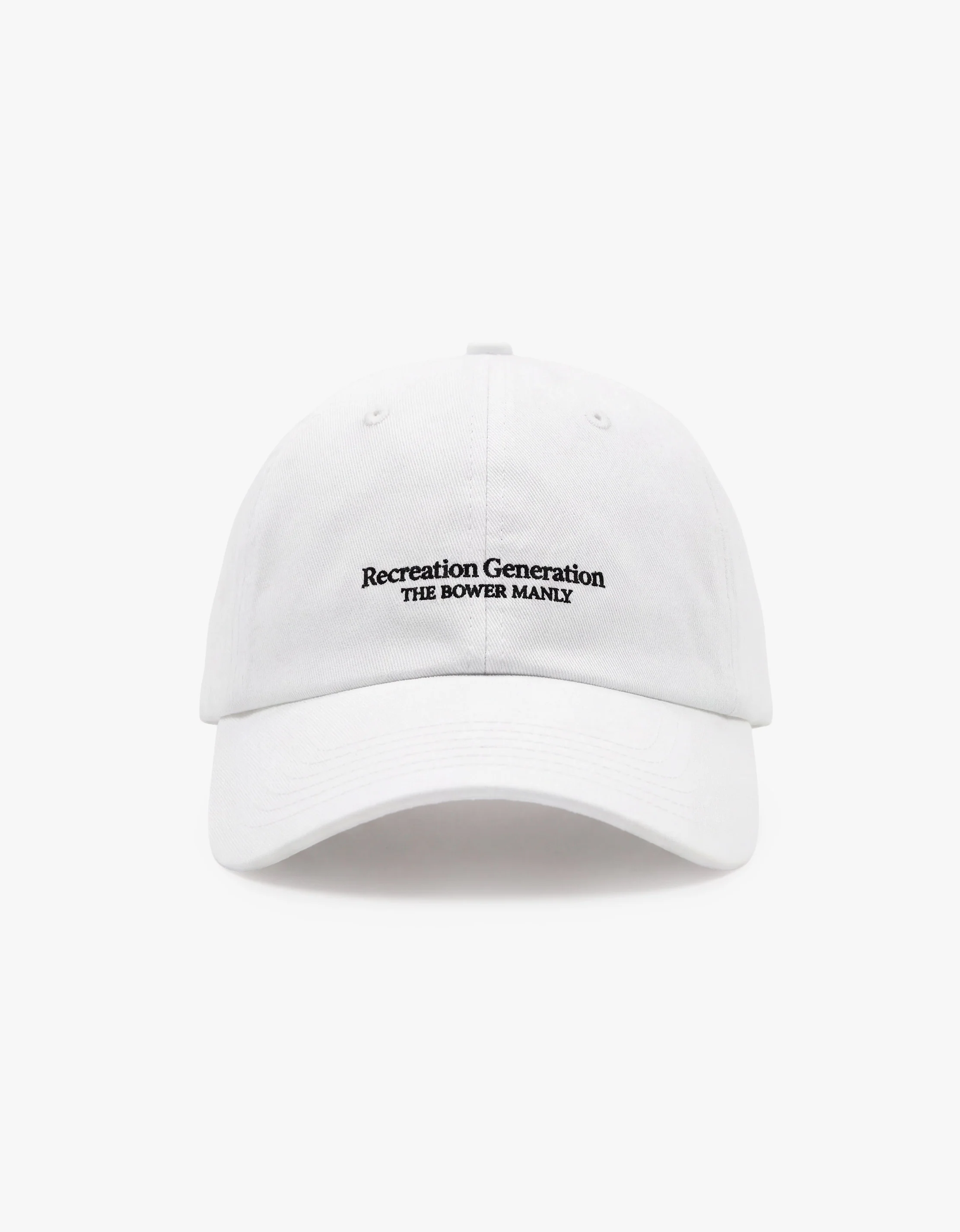 Bower Washed Cap White
