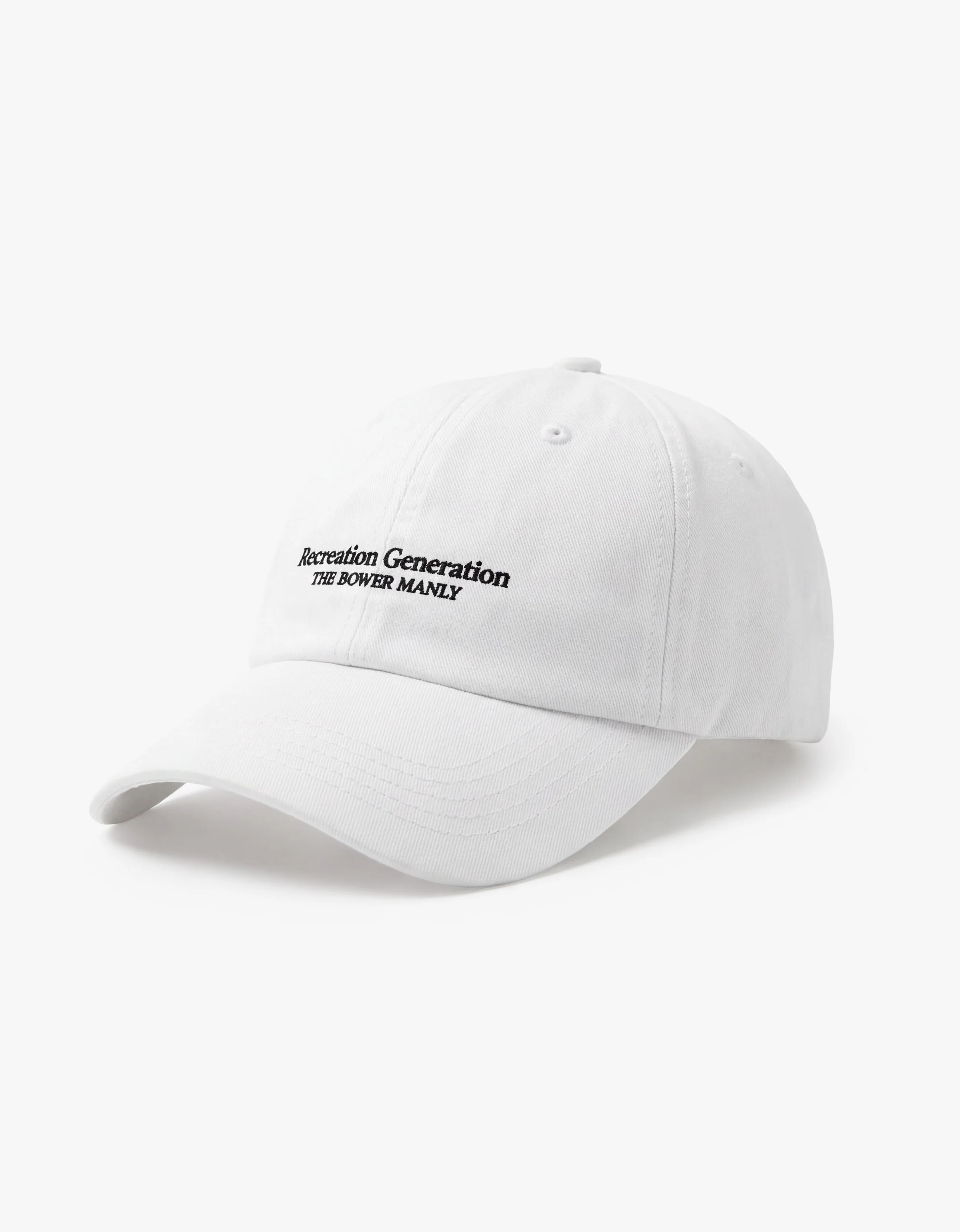 Bower Washed Cap White - Image 2