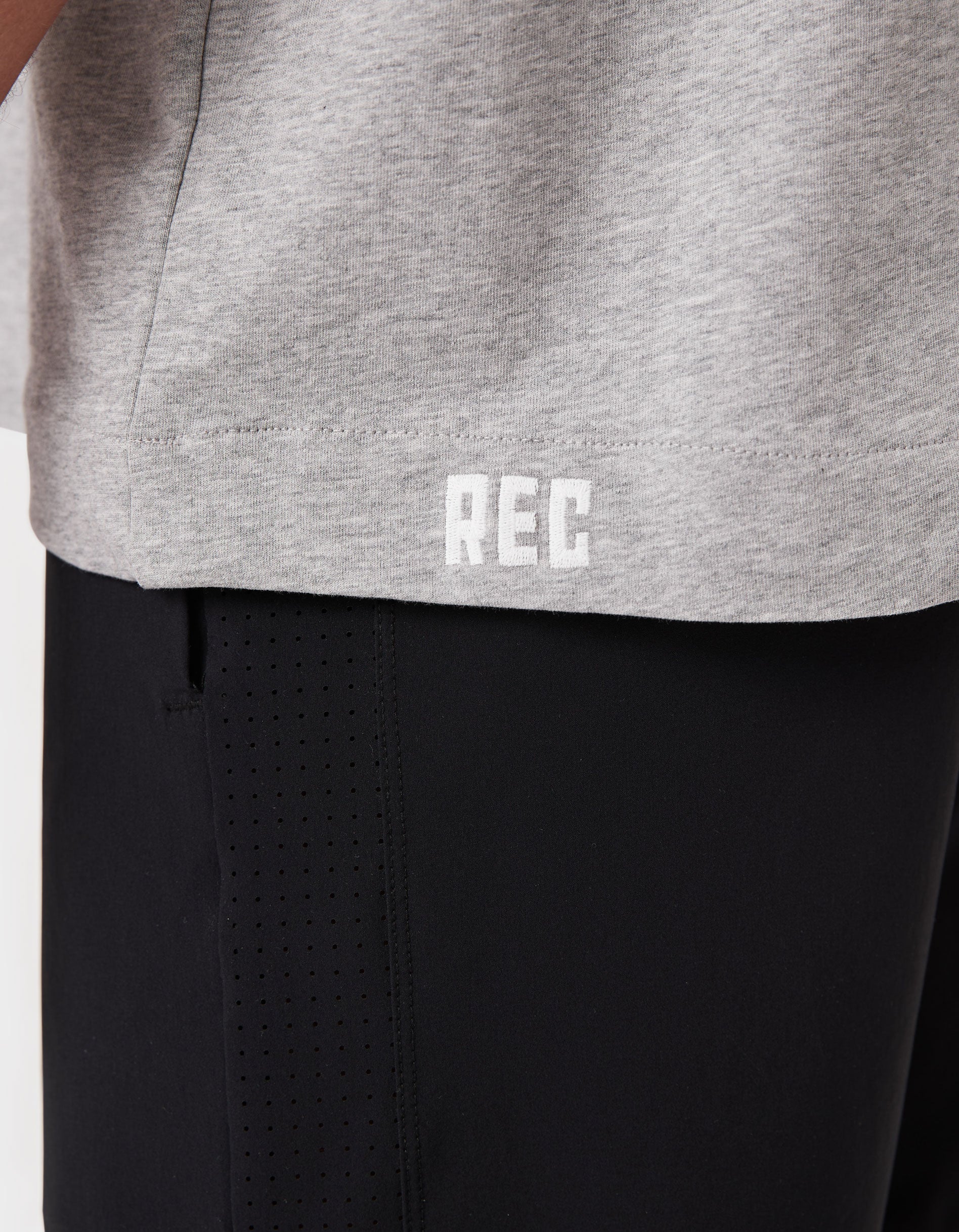Chunk Tee Grey Marle - Image 3
