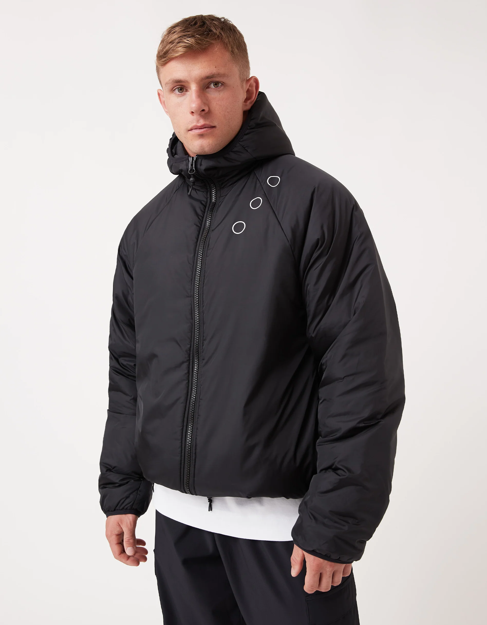 Exo-Cloud Hood Jacket Black