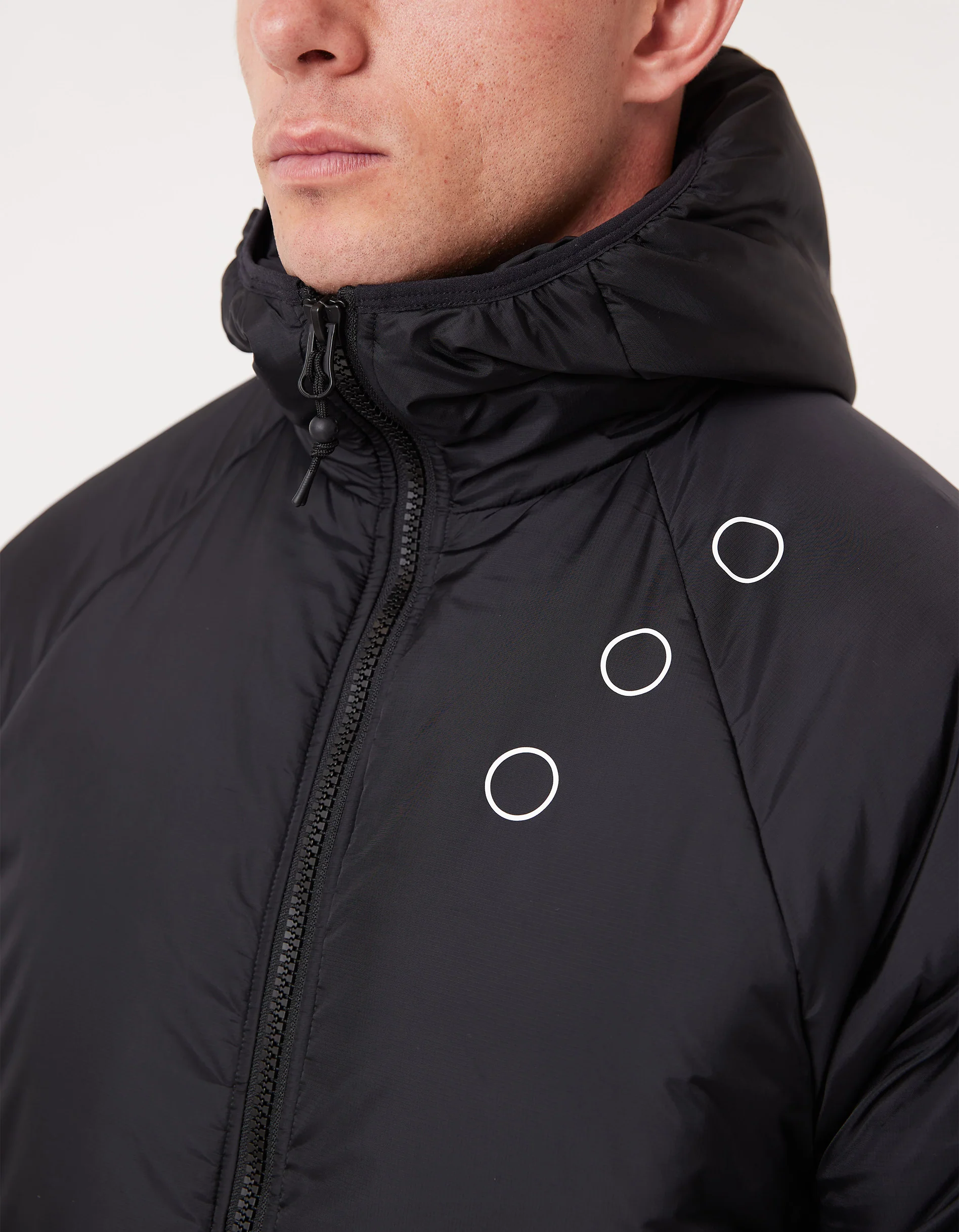 Exo-Cloud Hood Jacket Black - Image 2