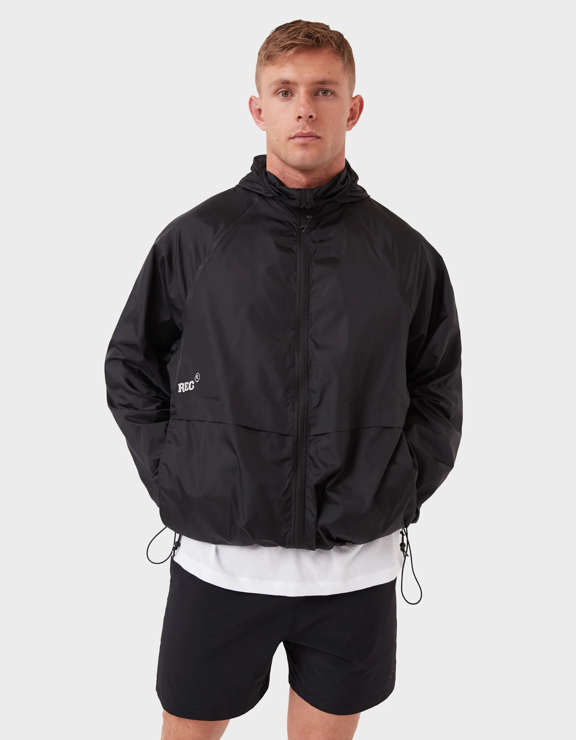 Exo-Shell Hood Jacket Black