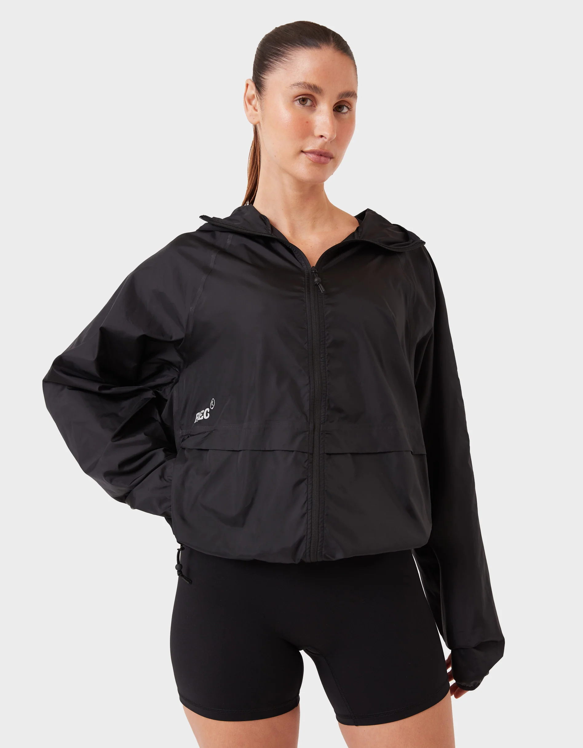 Exo-Shell Hood Jacket Black - Image 2