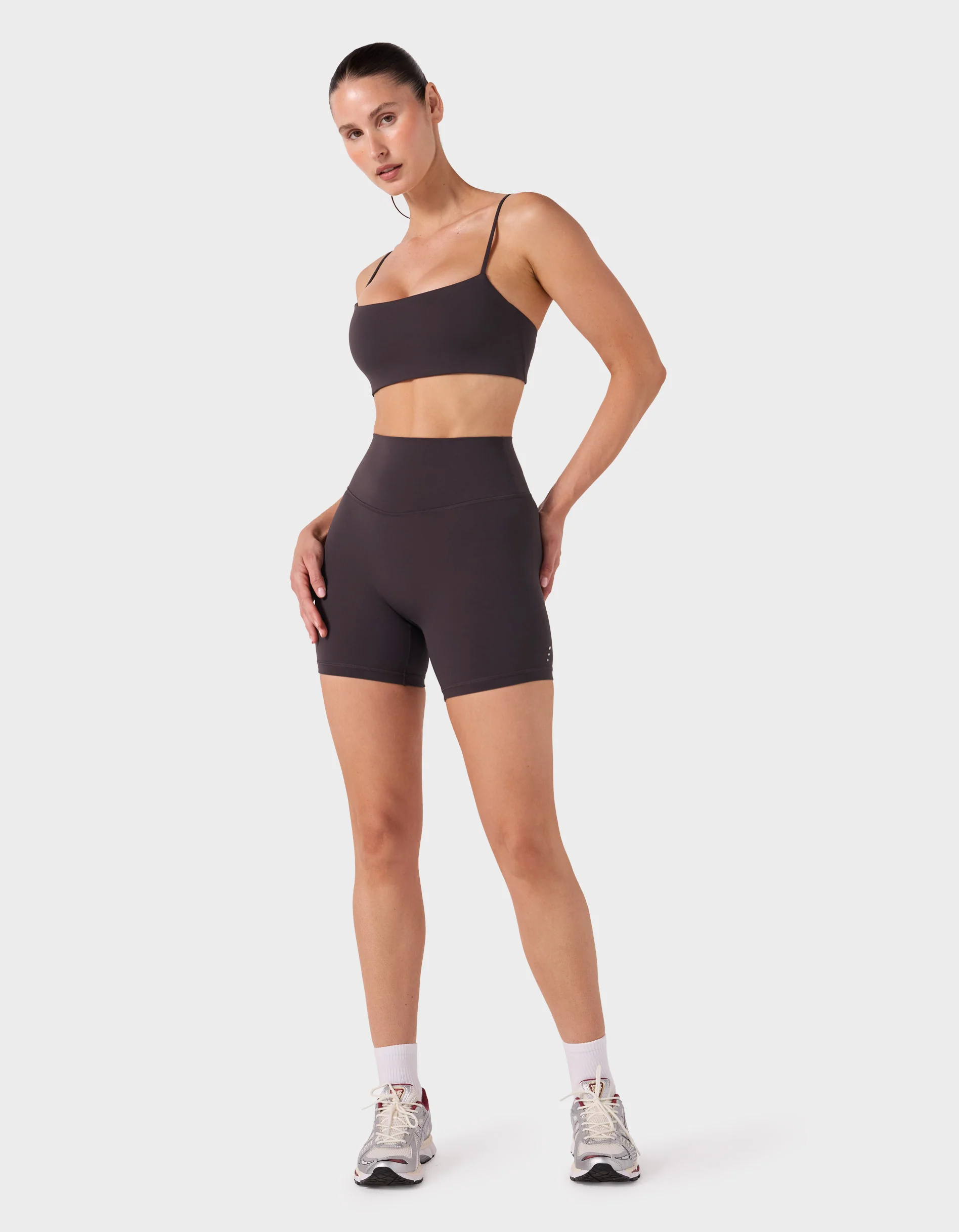 FITform Strap Bra Cherry Choc - Image 4