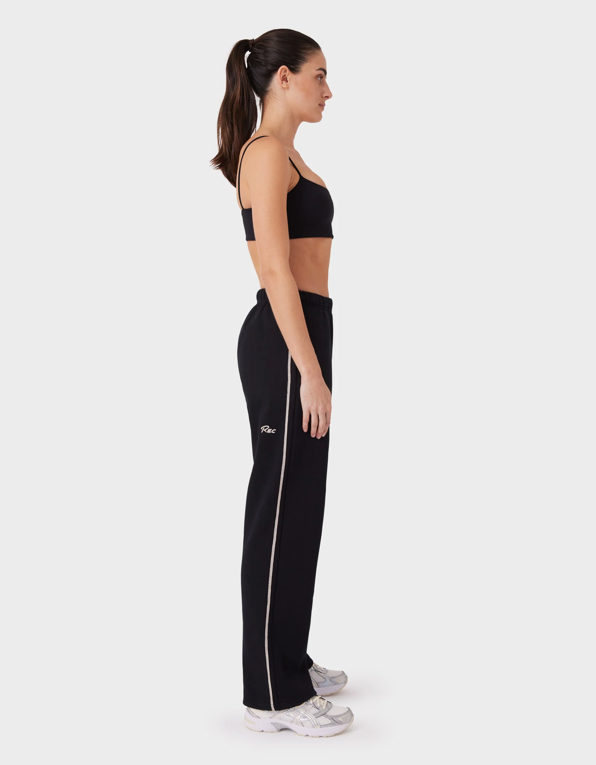 Float Fleece Trackpant Black - Image 6