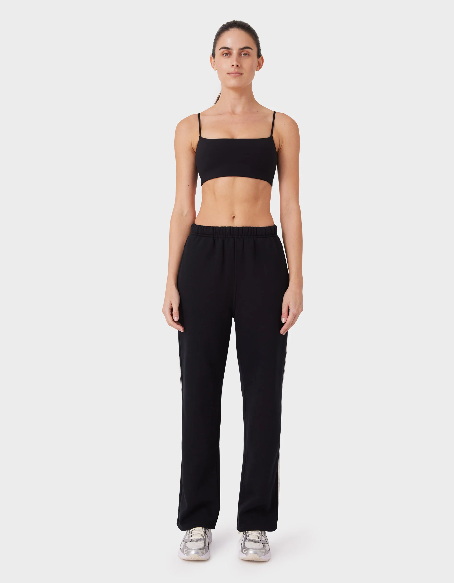 Float Fleece Trackpant Black - Image 7