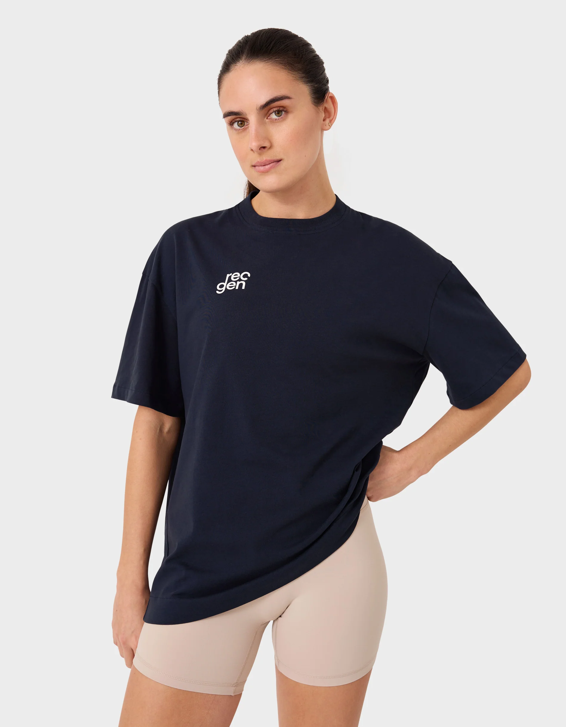 Float Loop Tee Ink - Image 3