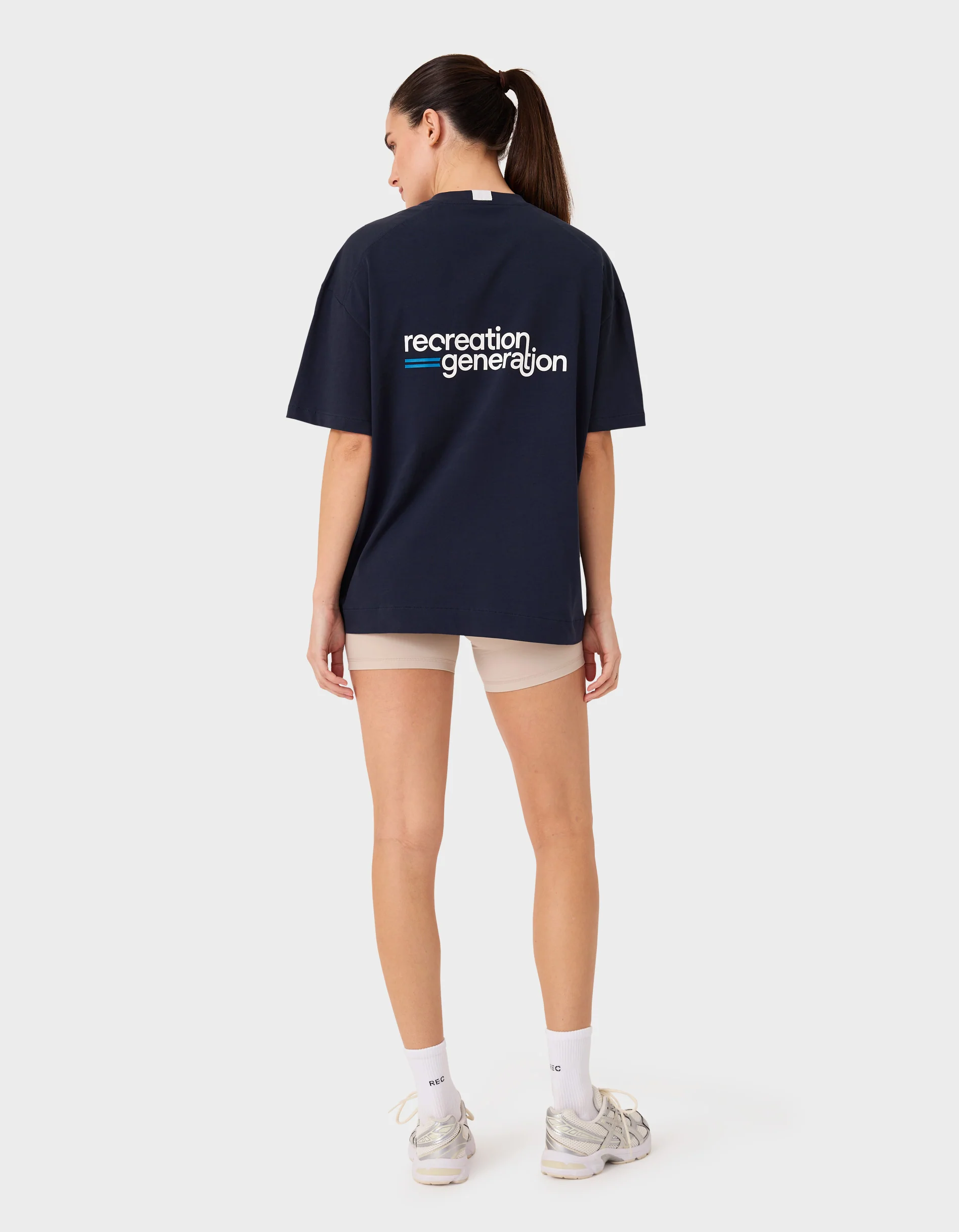 Float Loop Tee Ink - Image 7
