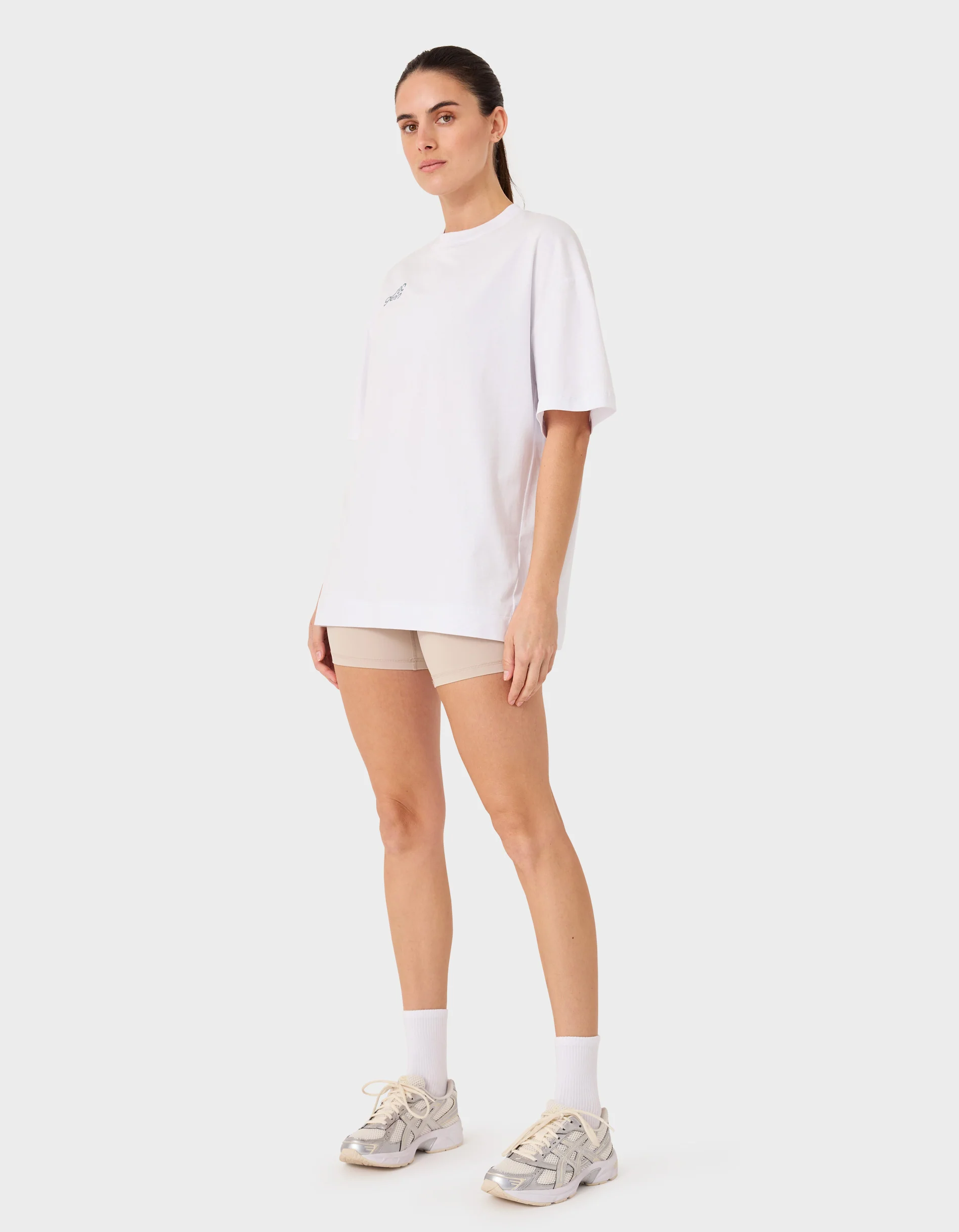 Float Loop Tee White - Image 4
