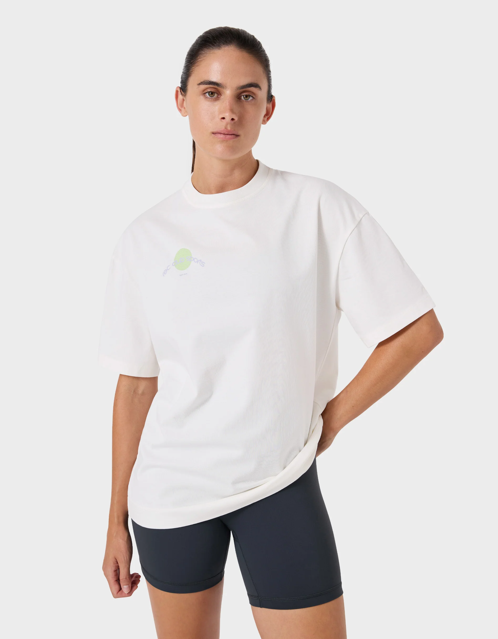 Float RCS Globe Tee Vintage White