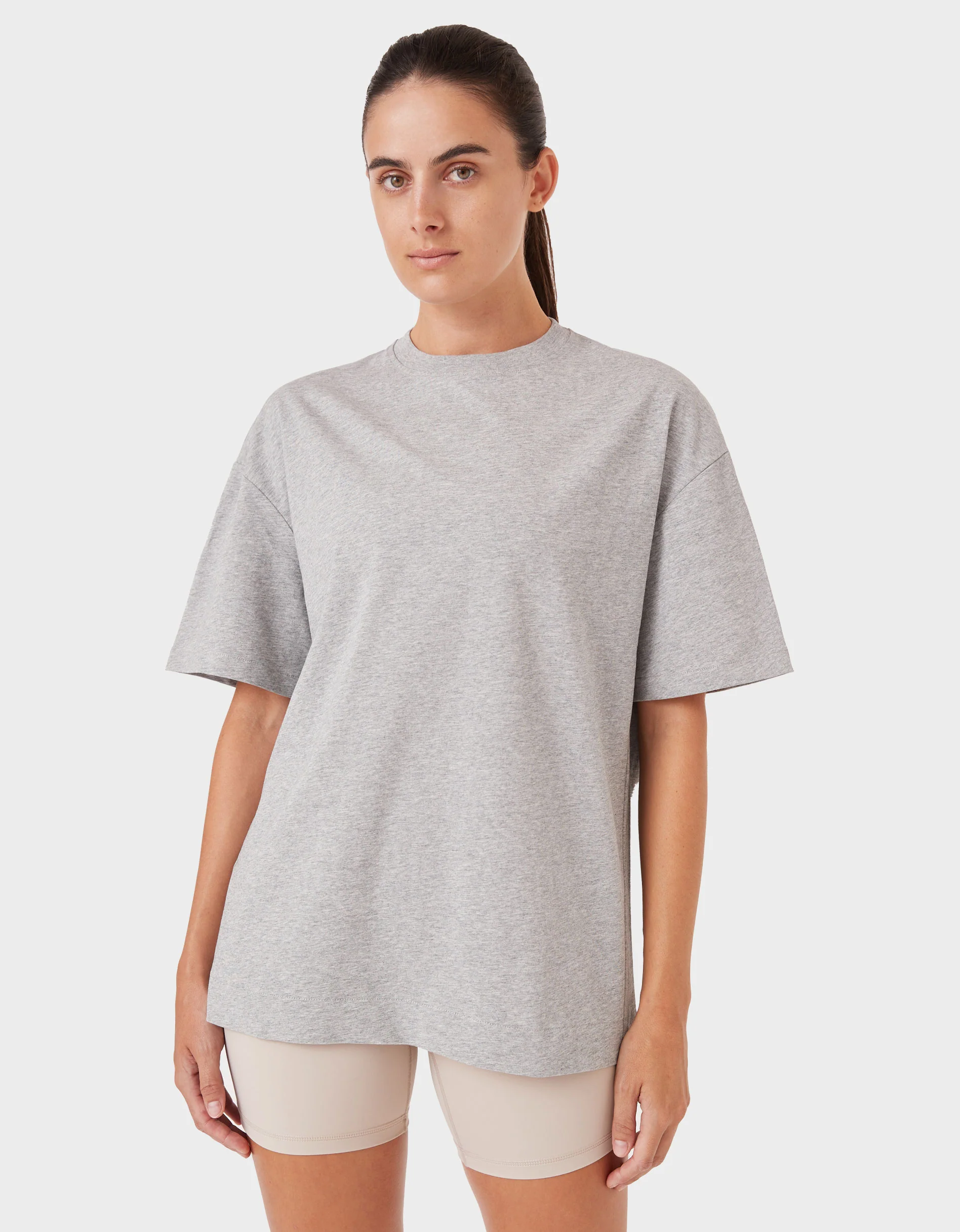 Float Tee Grey Marle