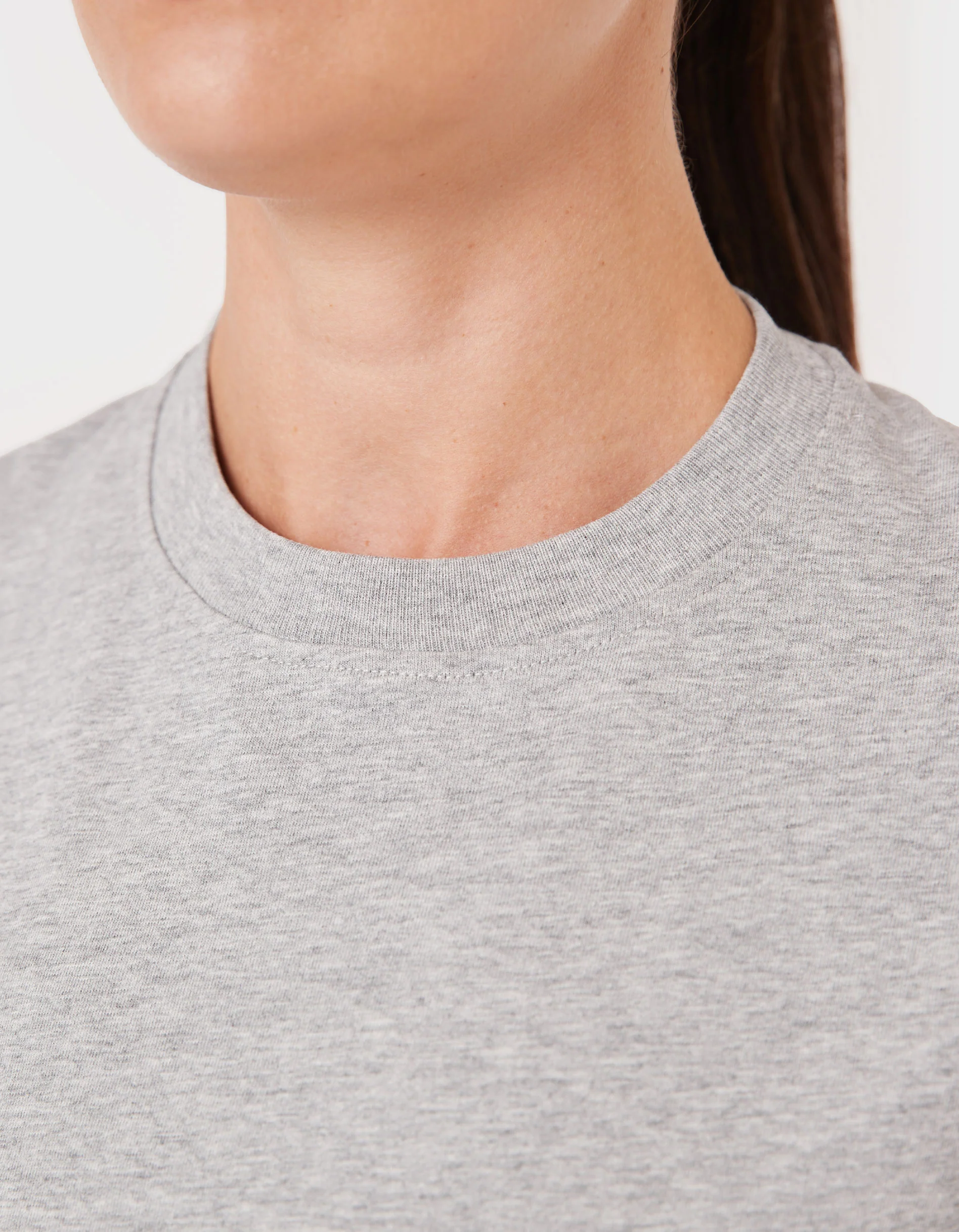 Float Tee Grey Marle - Image 2
