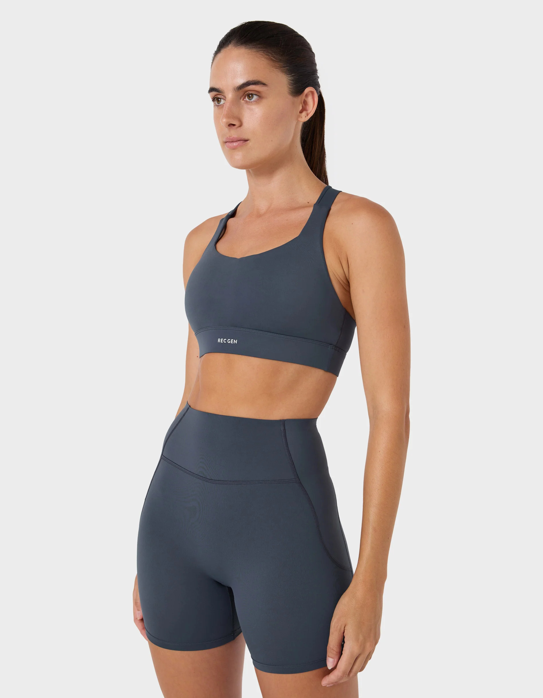 HOLDform X Crop Slate