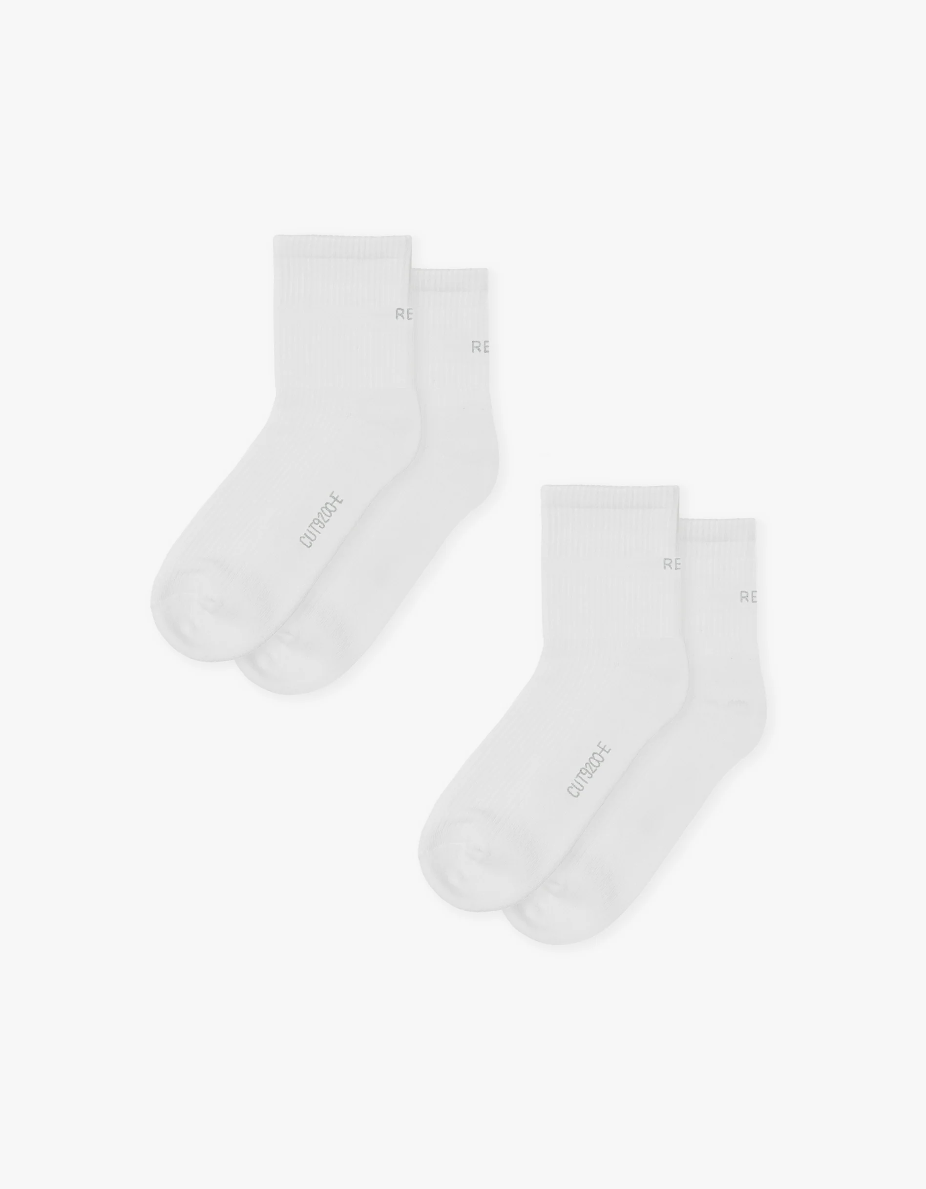 Logo Short Sock 2-Pack Frost