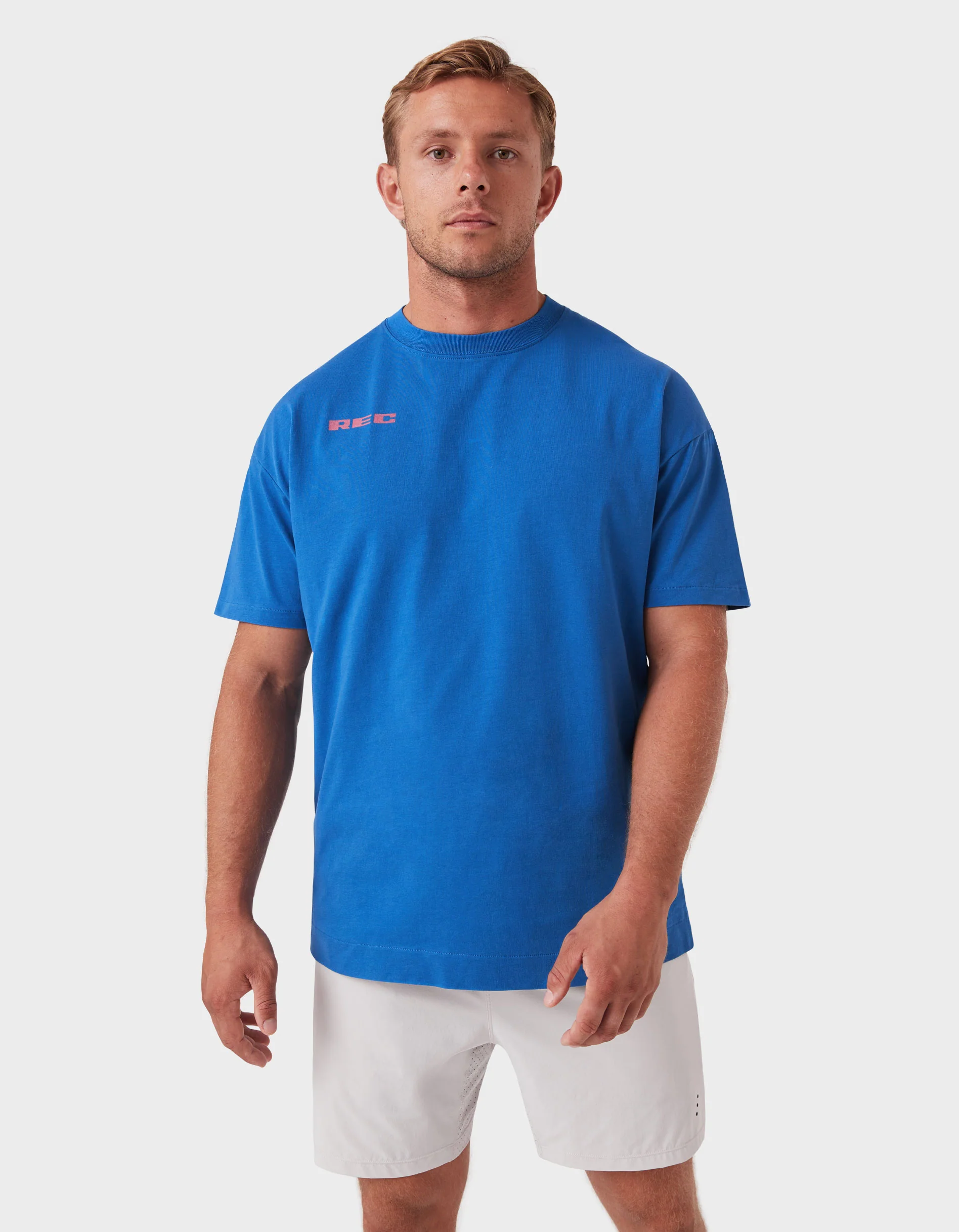 Mass DBL Tee Blue Bottle