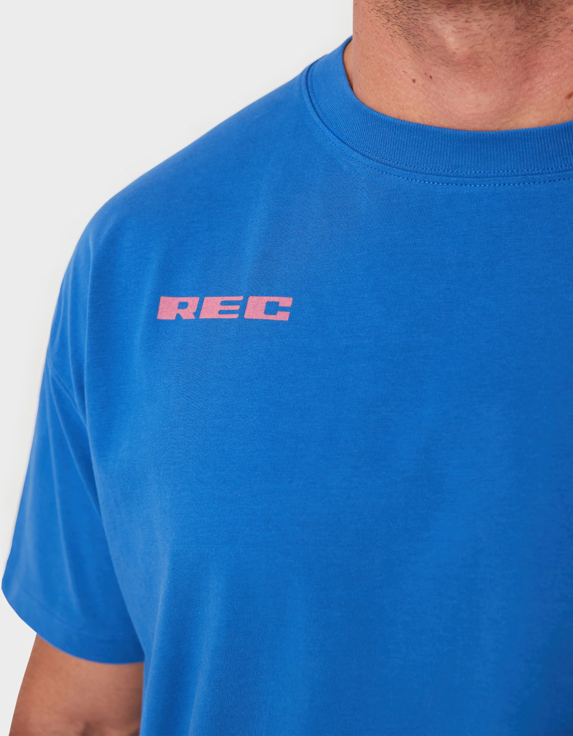 Mass DBL Tee Blue Bottle - Image 2
