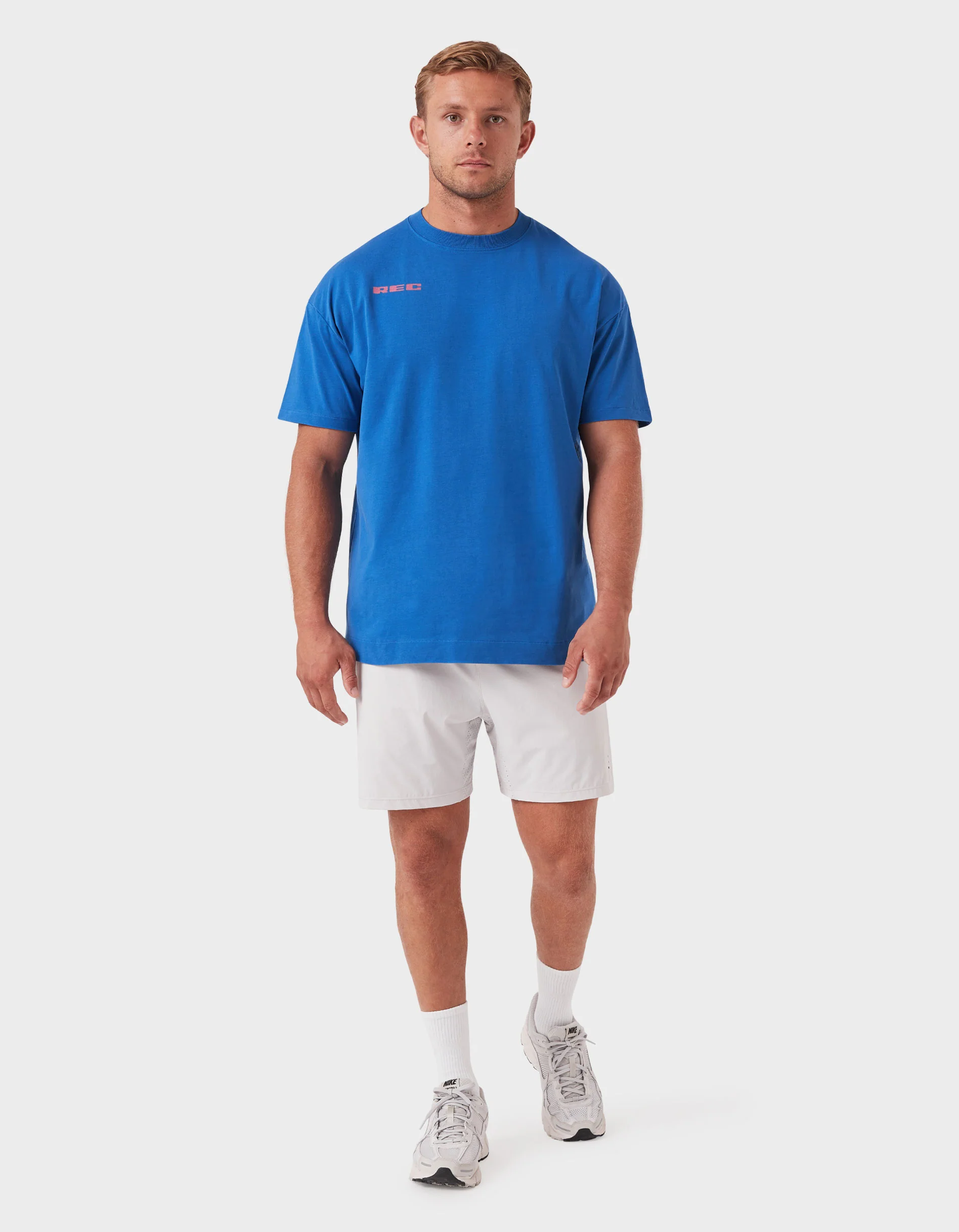 Mass DBL Tee Blue Bottle - Image 5