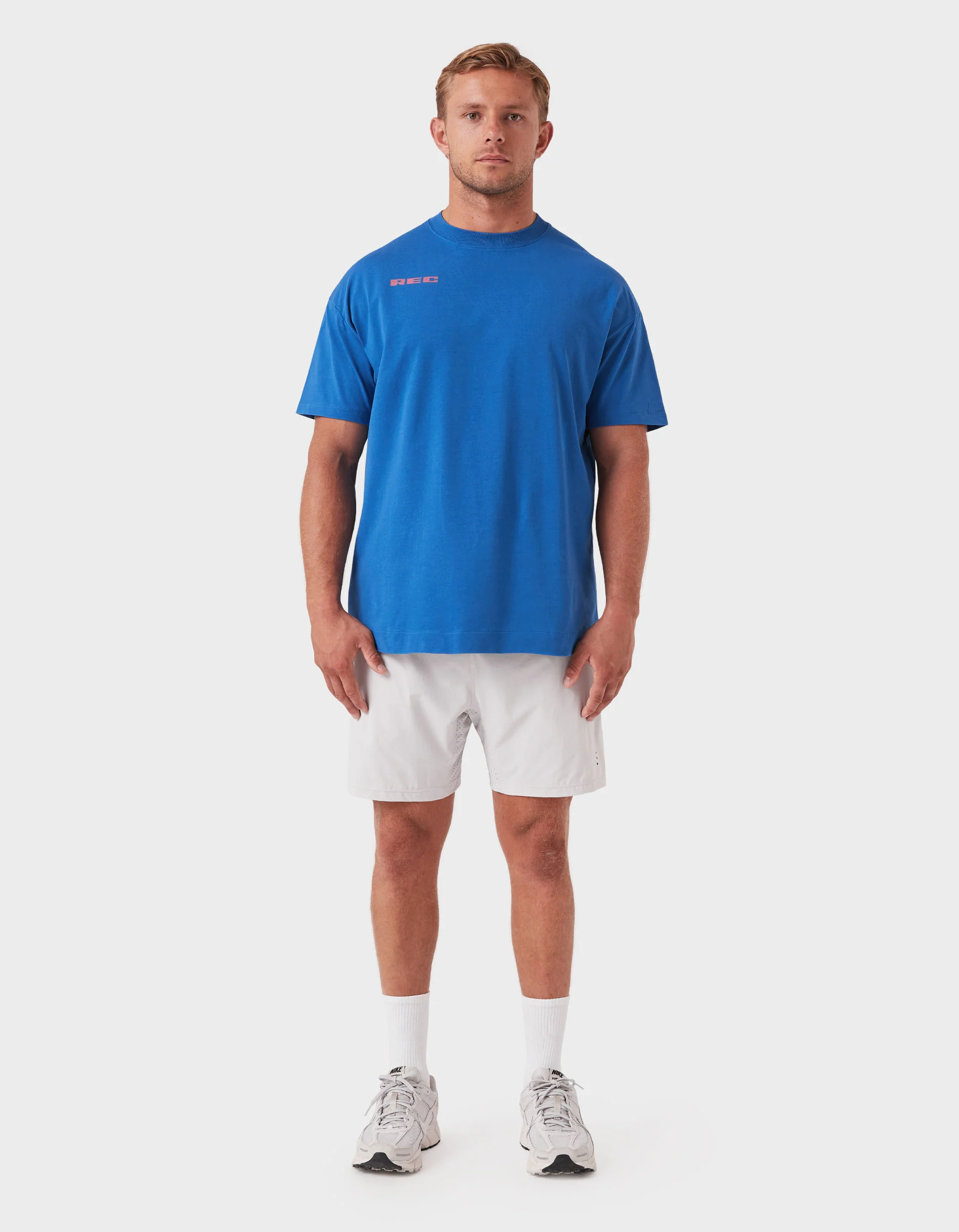 Mass DBL Tee Blue Bottle - Image 6