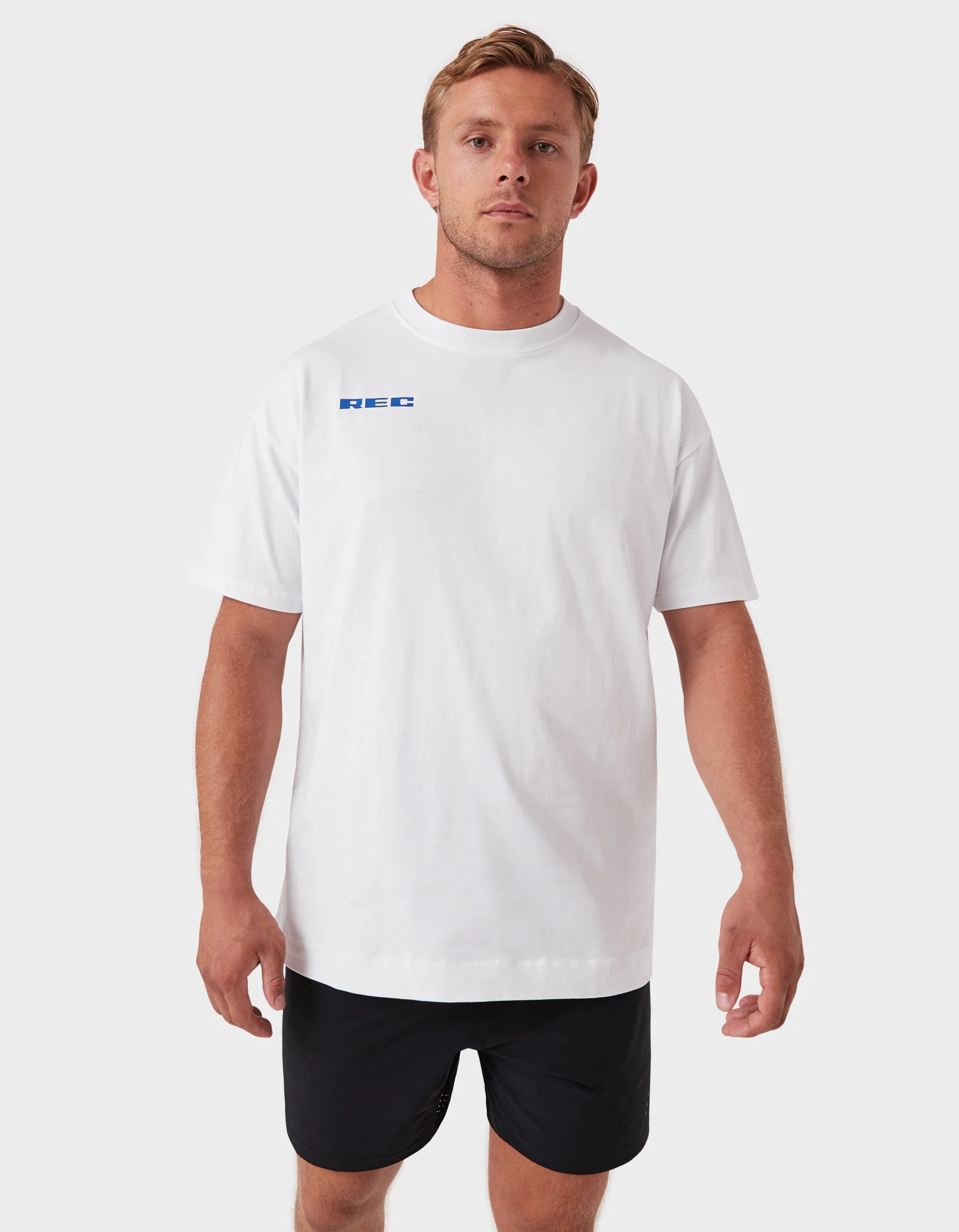 Mass DBL Tee White