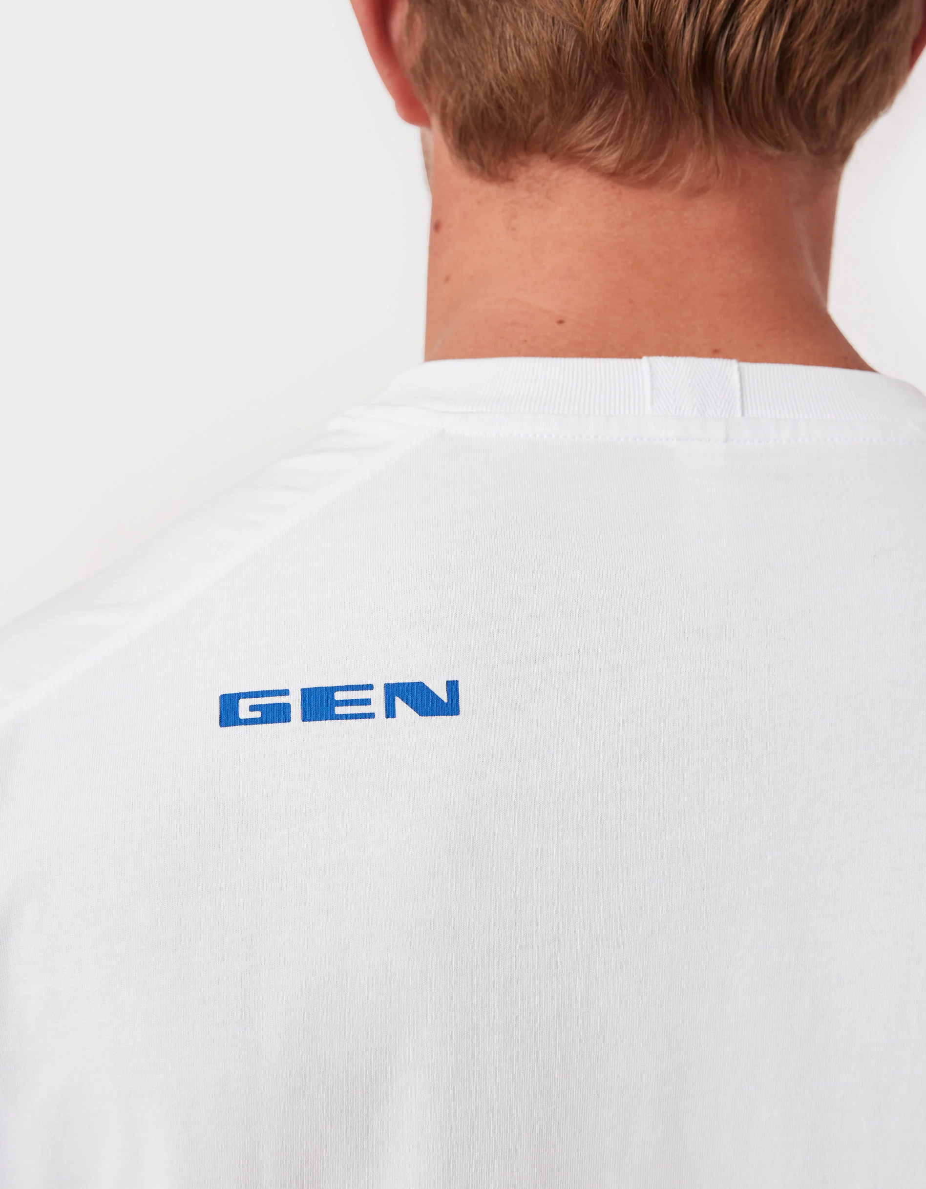 Mass DBL Tee White - Image 3