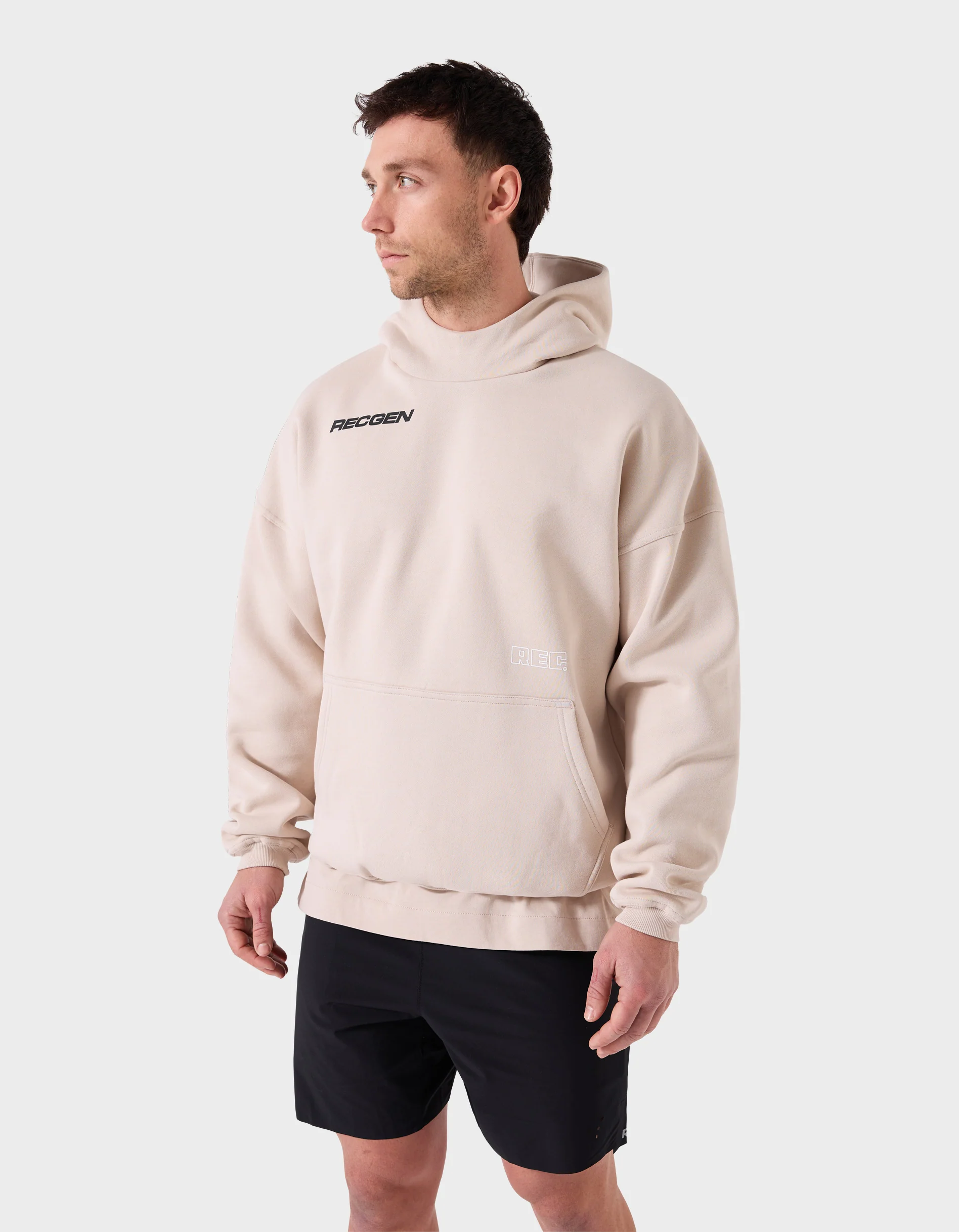 Mass Fleece MXV Hood Oat