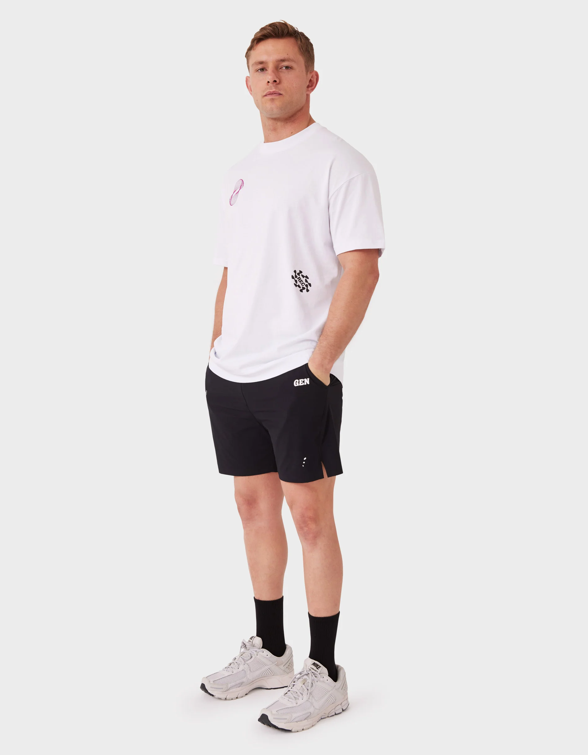 Mass Vortex Tee White - Image 4