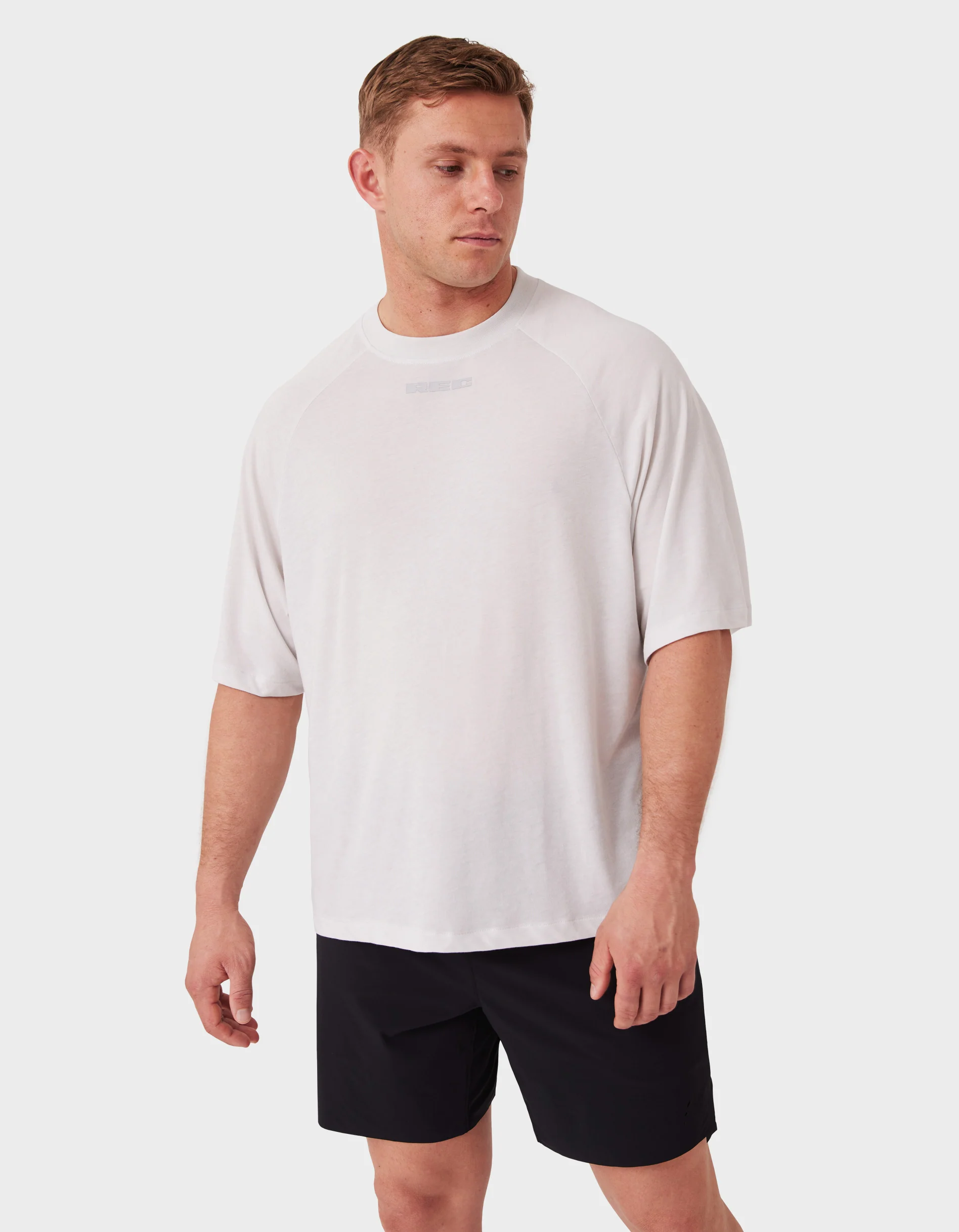 Oxy Chunk Tee Frost