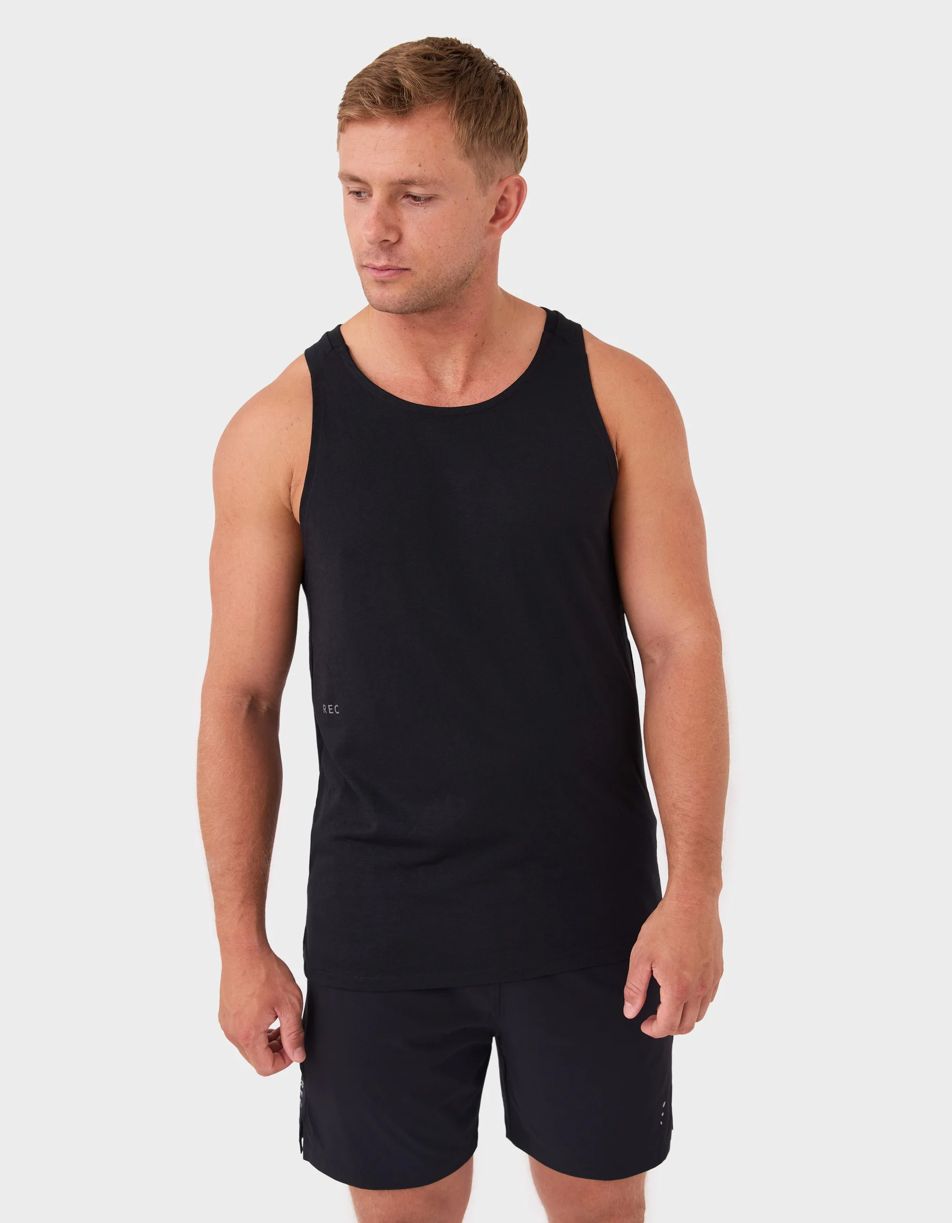Oxy DBL Tank Black