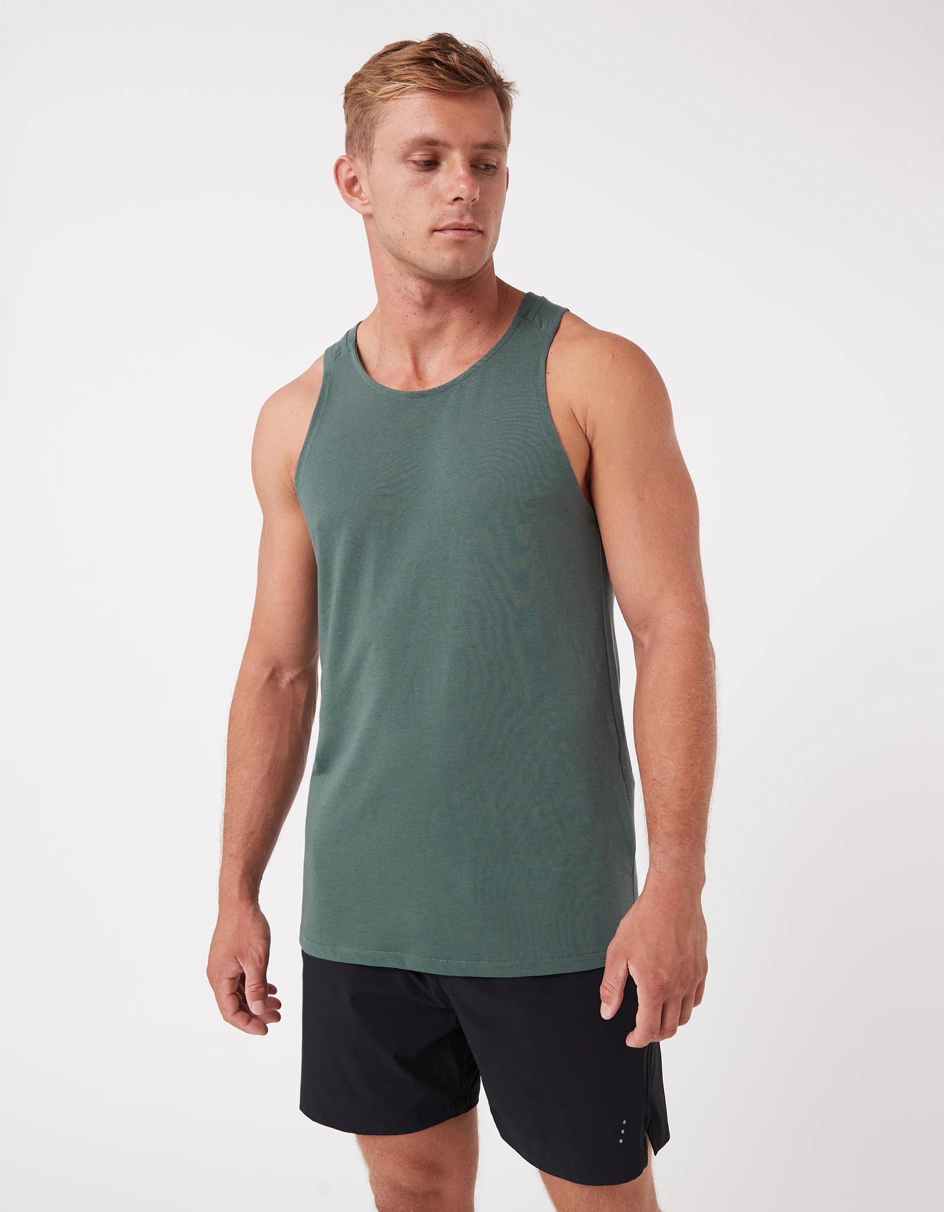 Oxy DBL Tank Dk Jade
