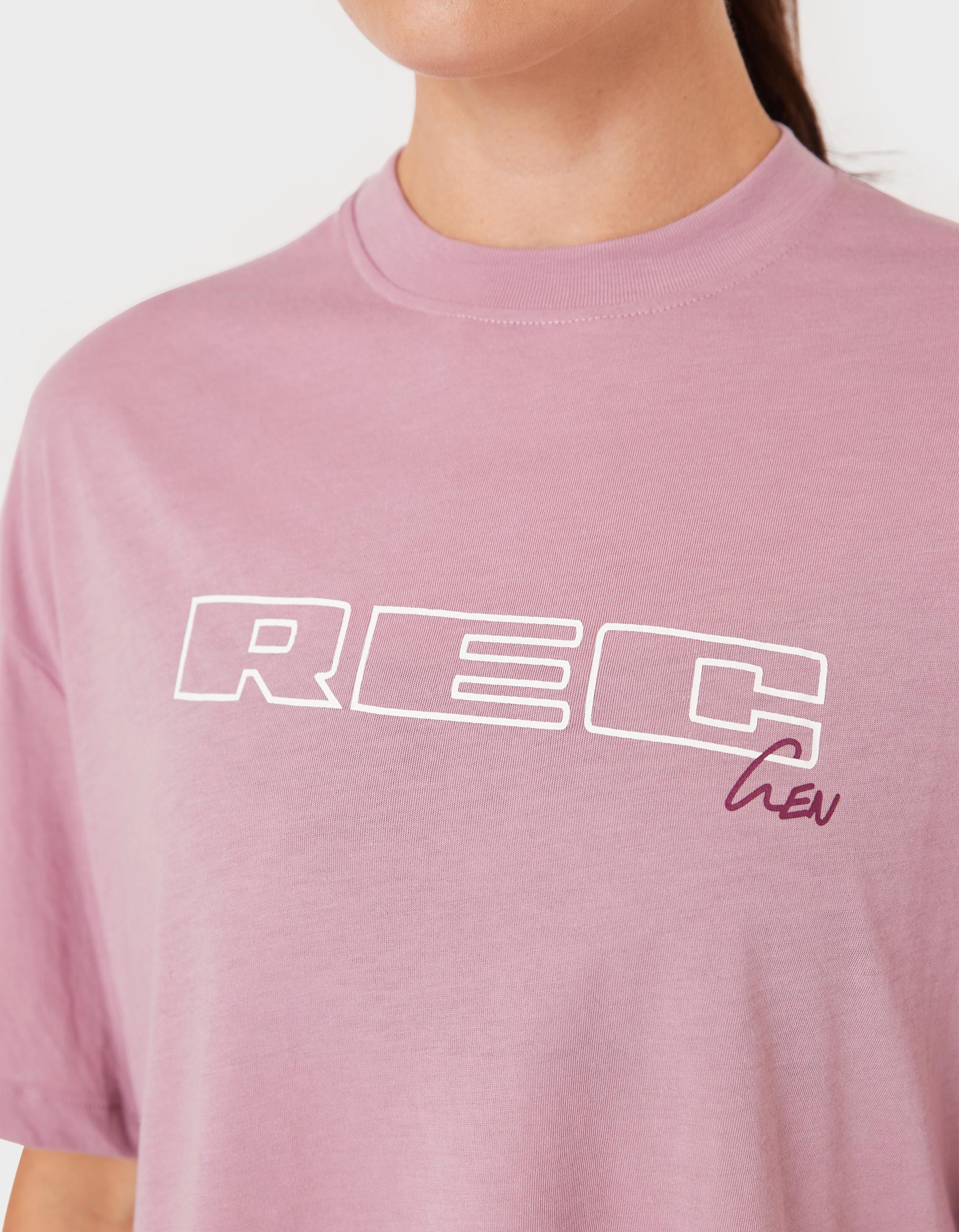 Oxy Float Crop Tee Musk - Image 2