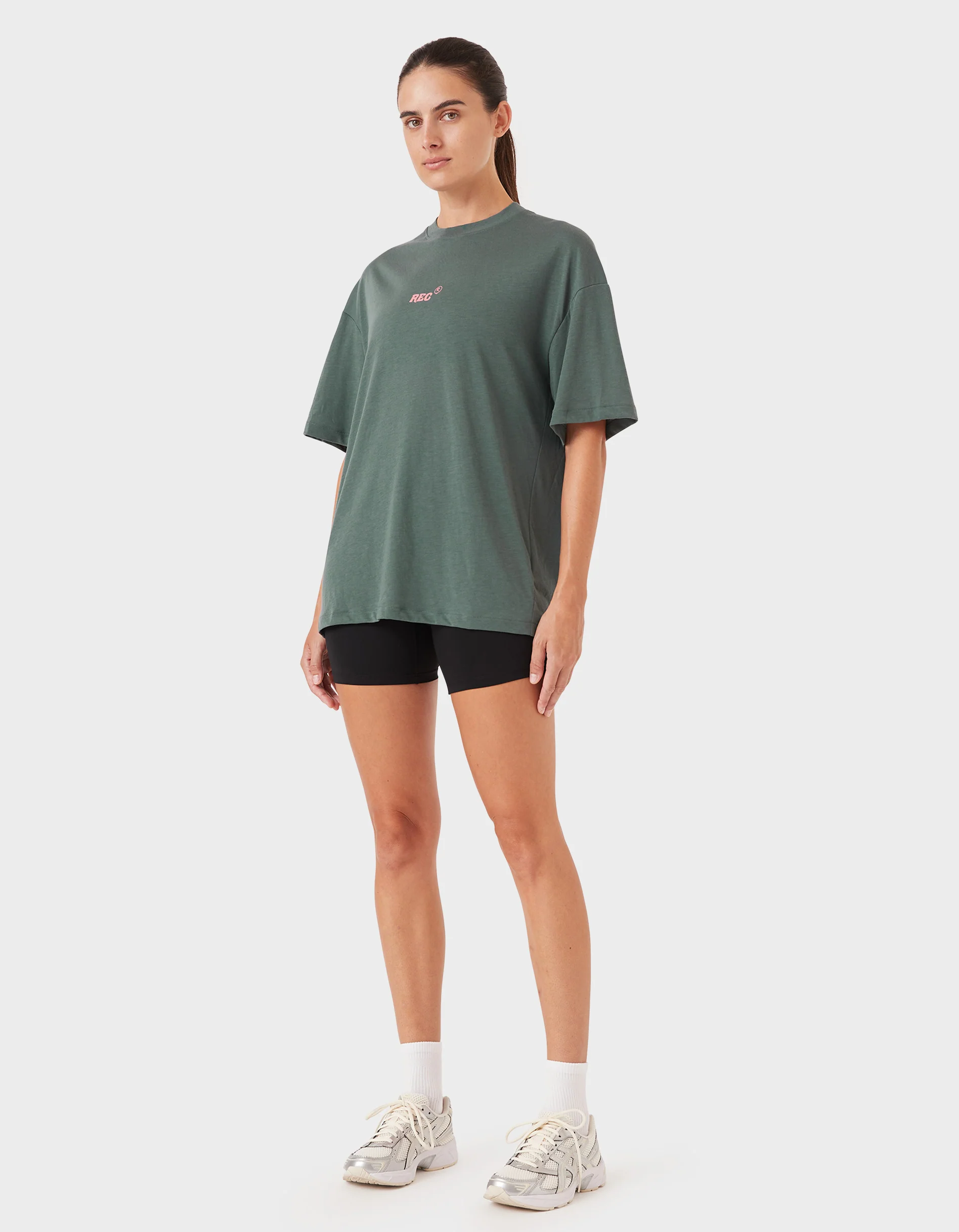 Oxy Float Tee Dk Jade - Image 4