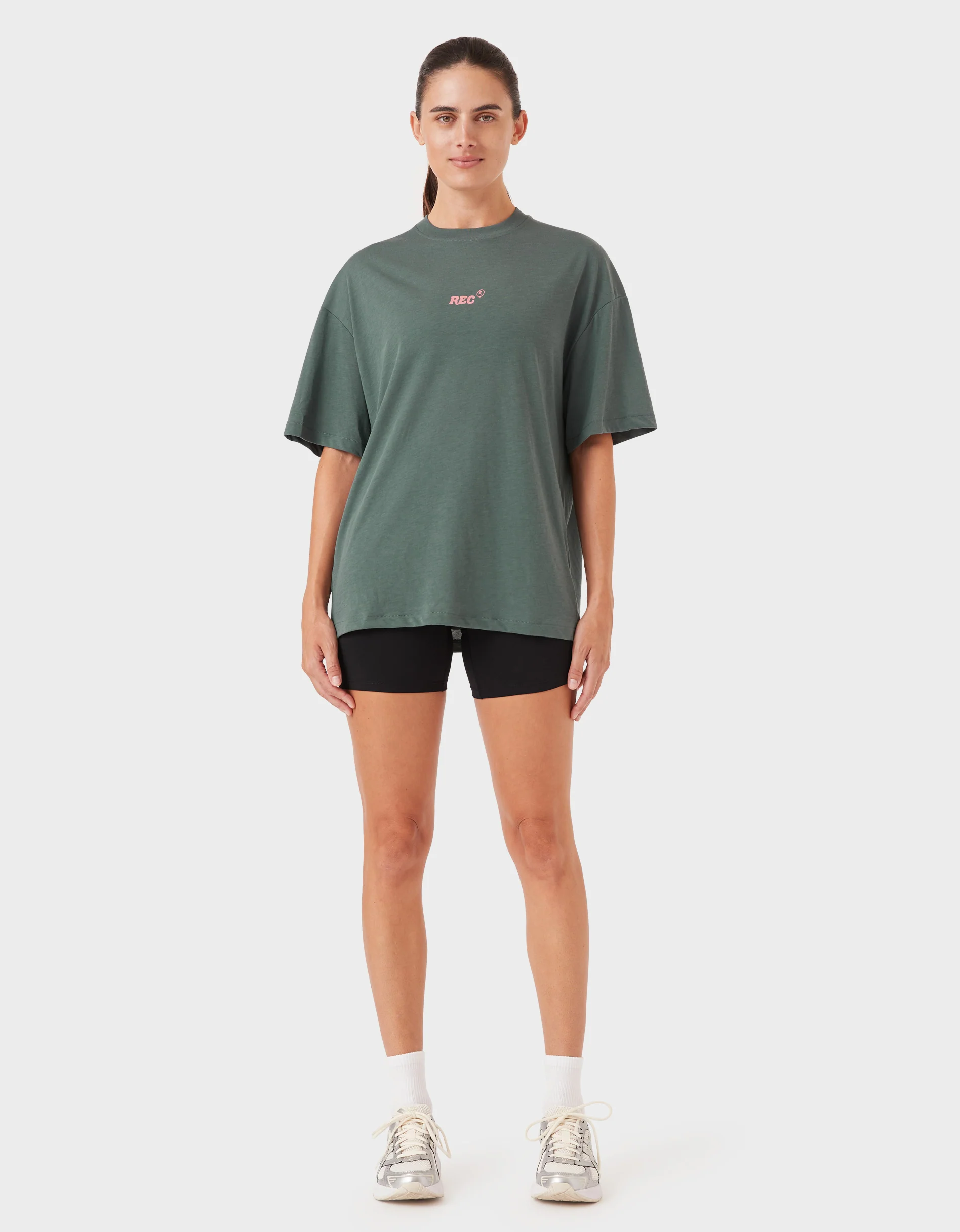Oxy Float Tee Dk Jade - Image 5