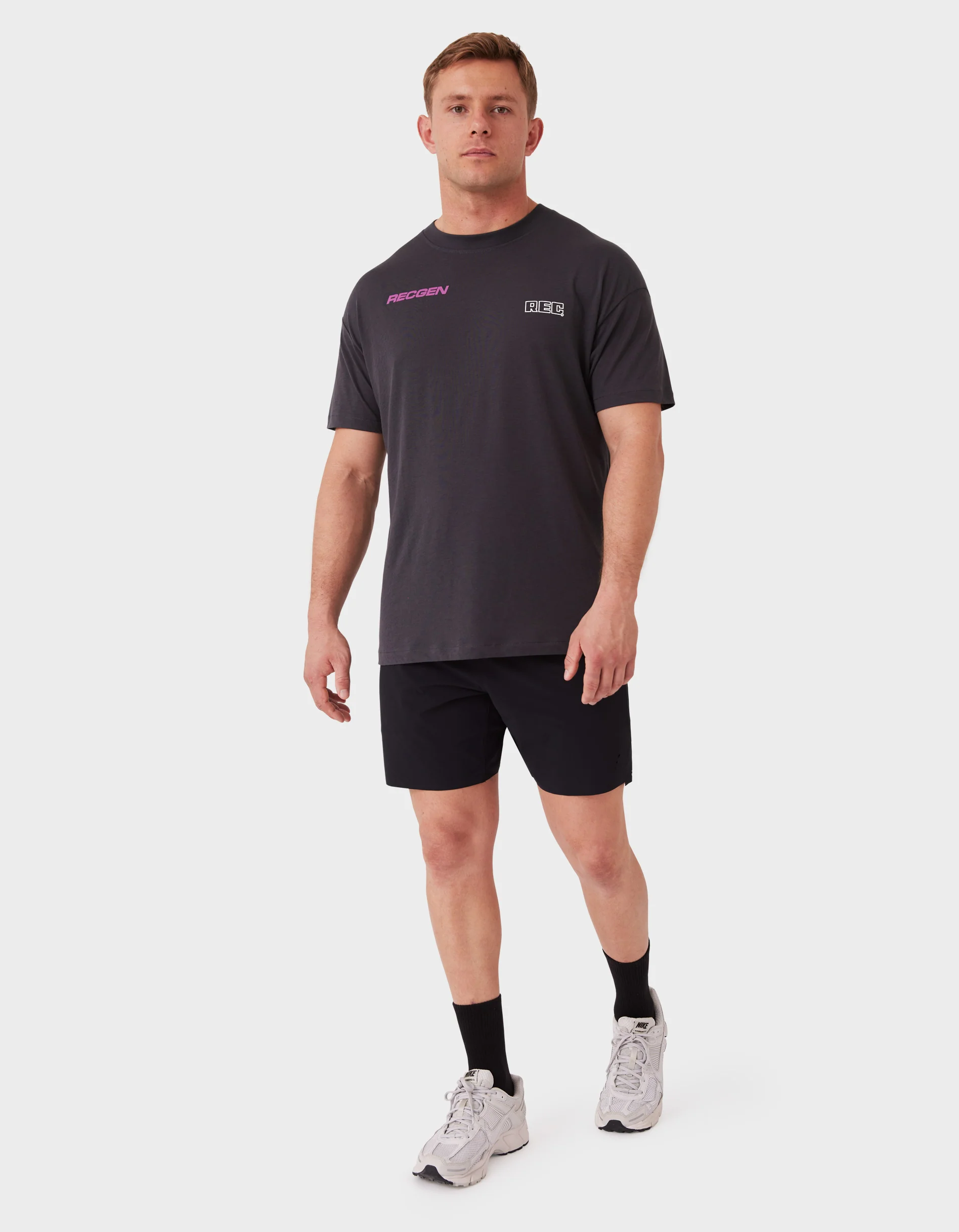 Oxy Mass MXV Tee Graphite - Image 3