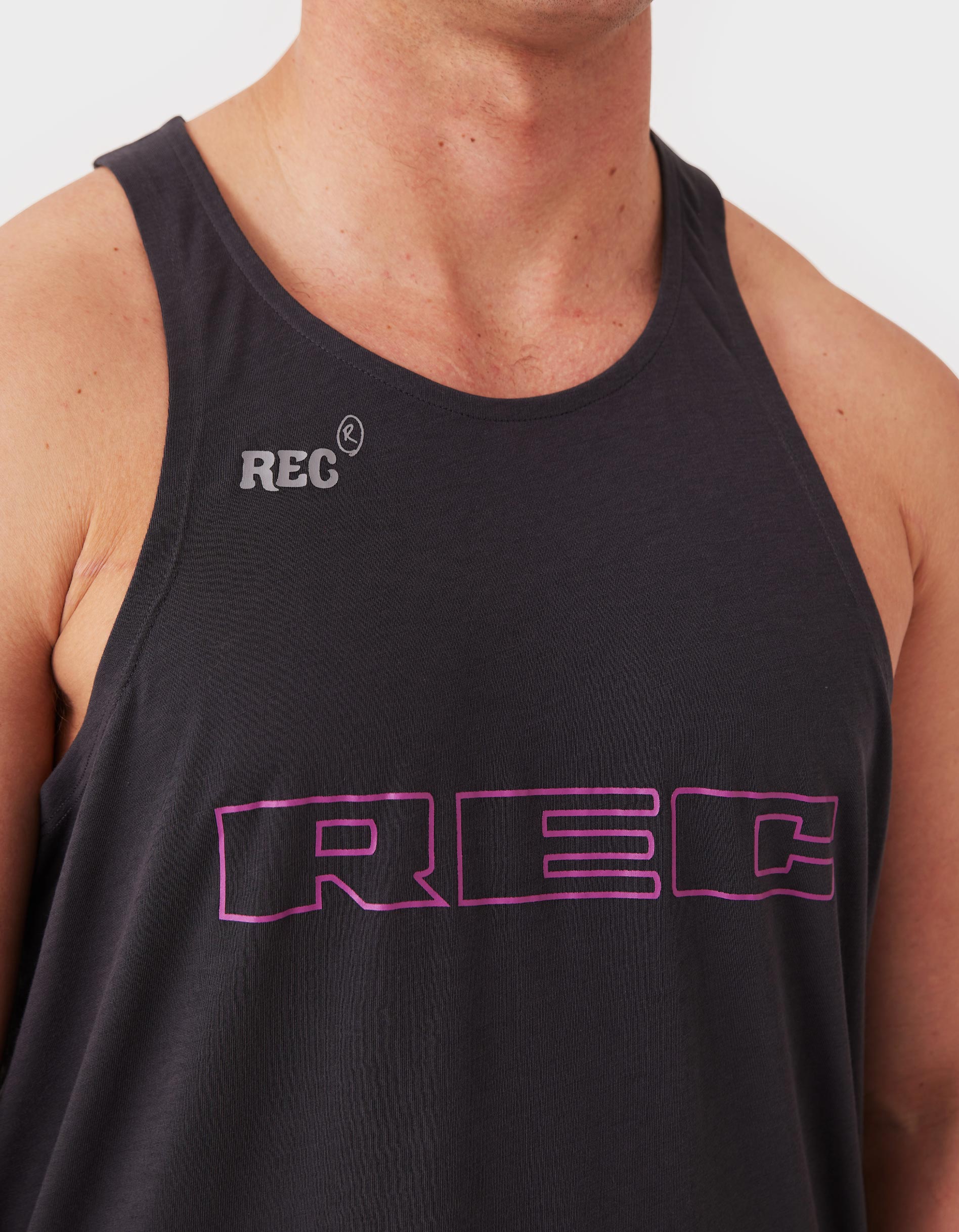 Oxy Mass RN Tank Graphite - Image 2