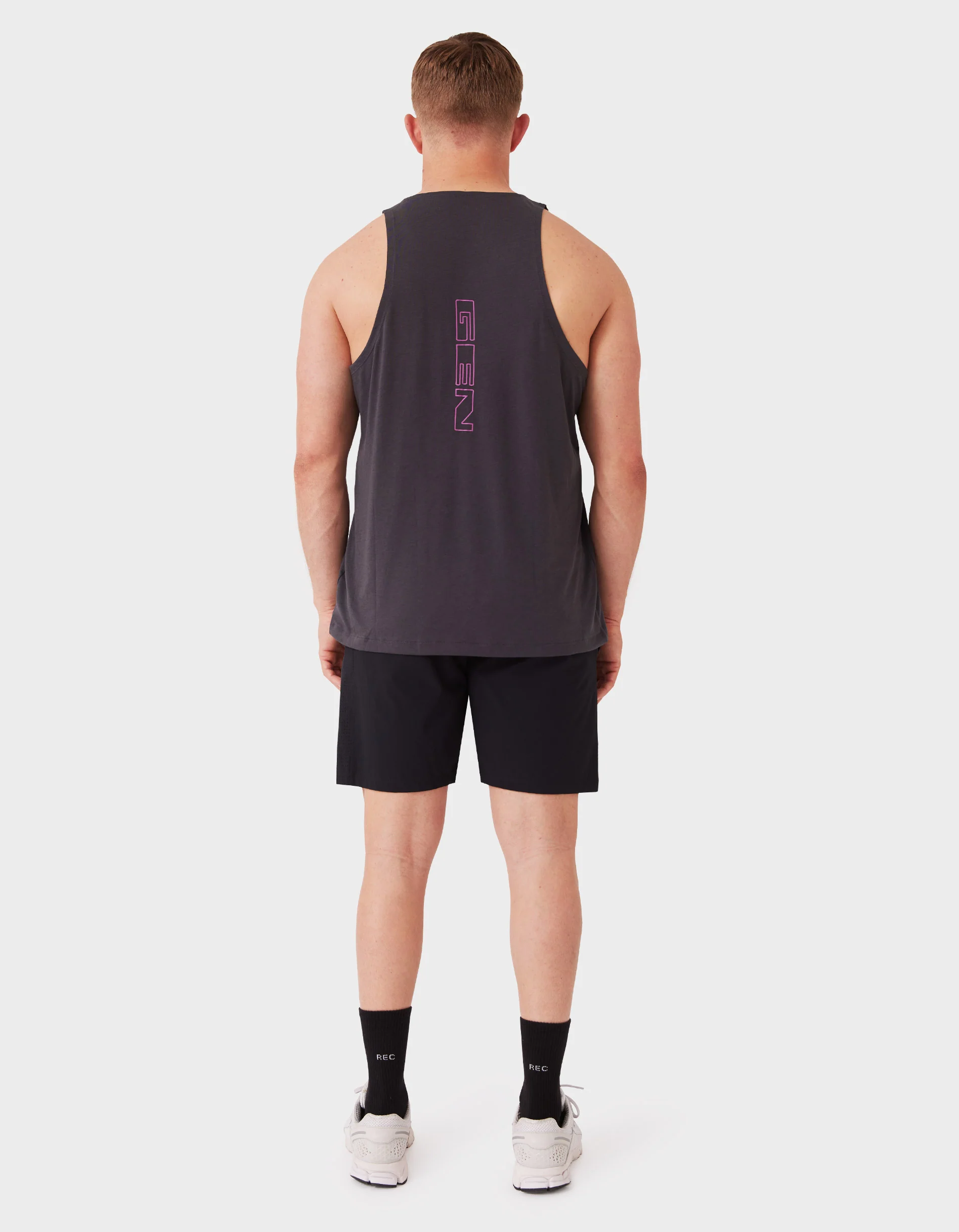 Oxy Mass RN Tank Graphite - Image 6
