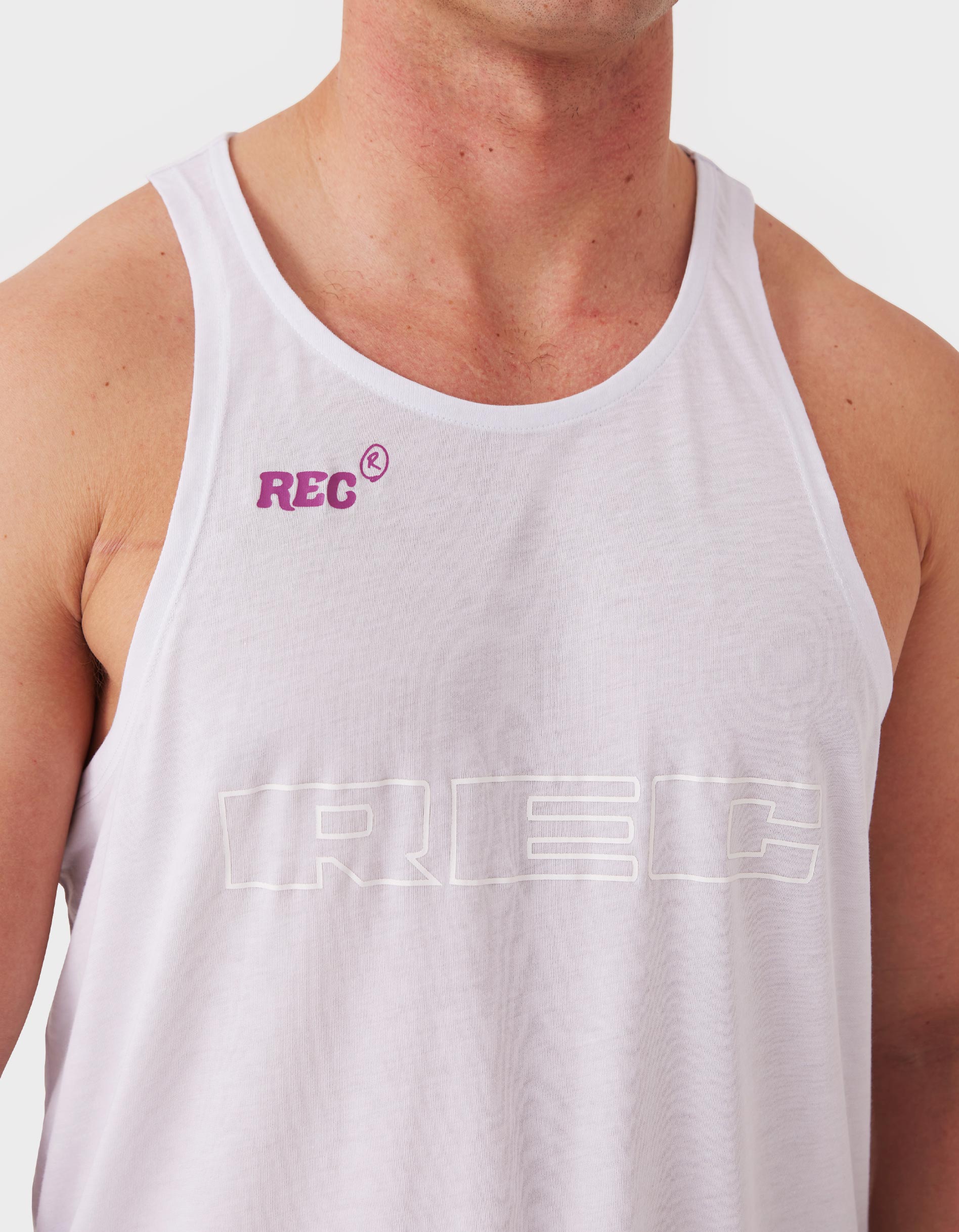 Oxy Mass RN Tank White - Image 2