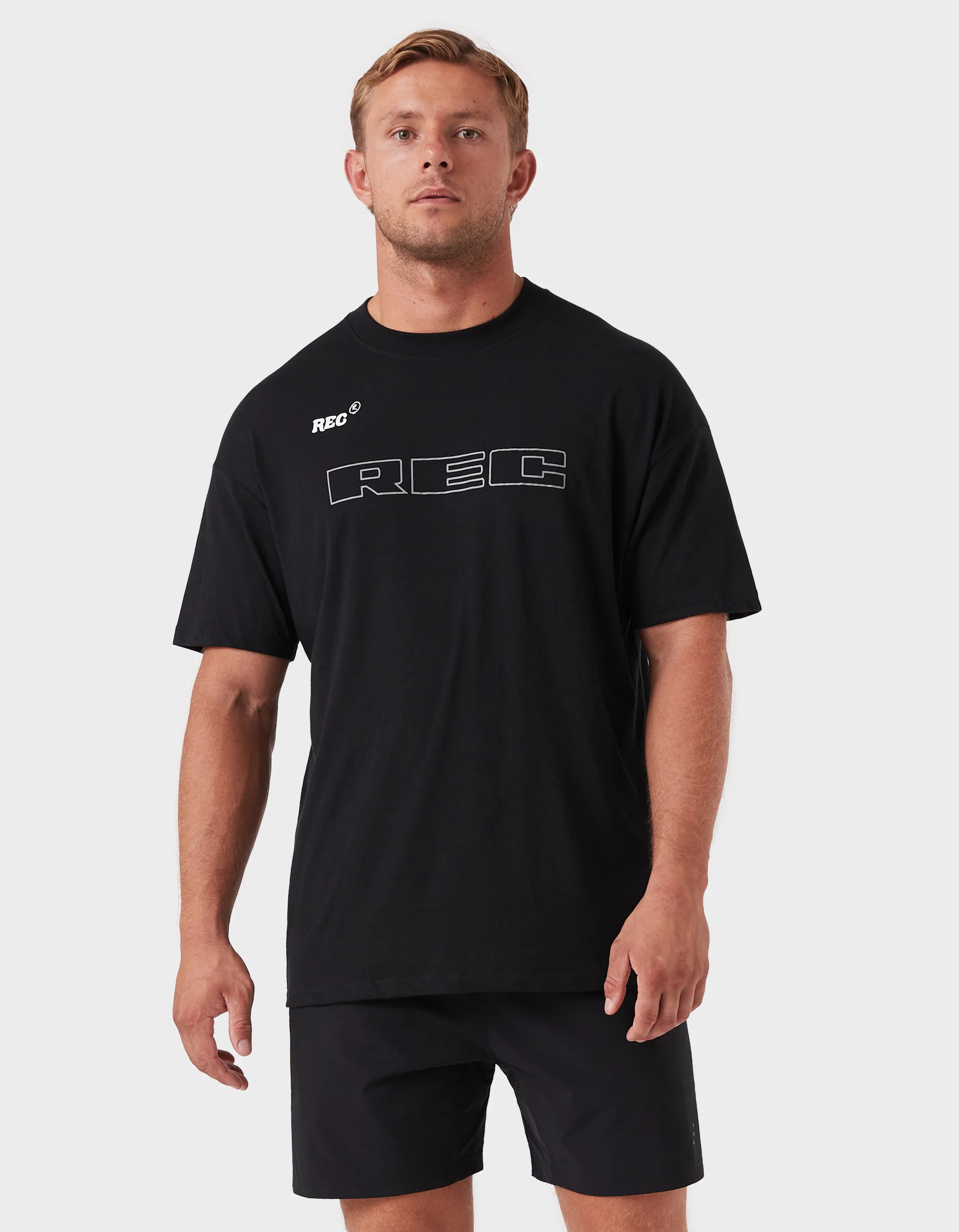 Oxy Mass RN Tee Black