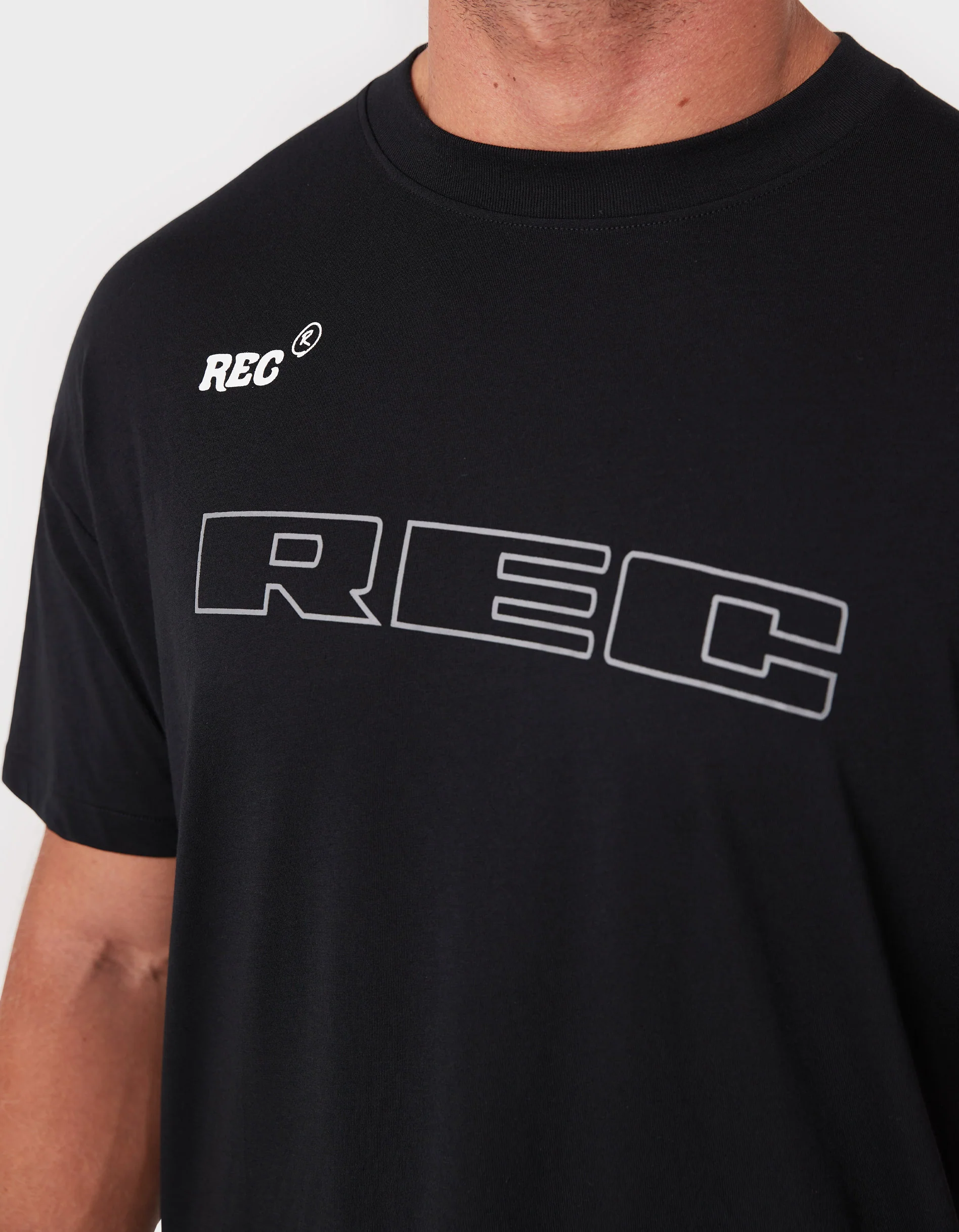 Oxy Mass RN Tee Black - Image 2