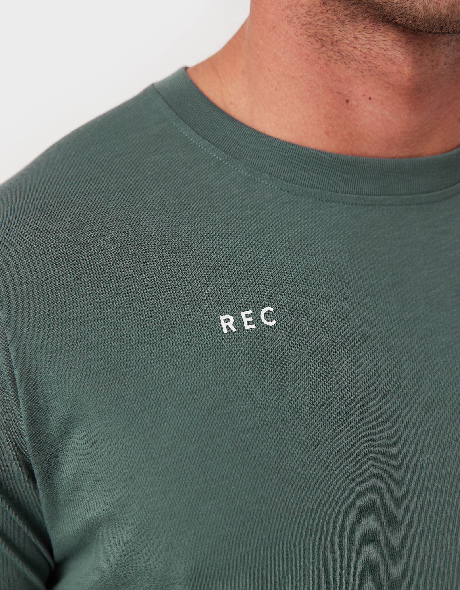 Oxy Tee Dk Jade - Image 2