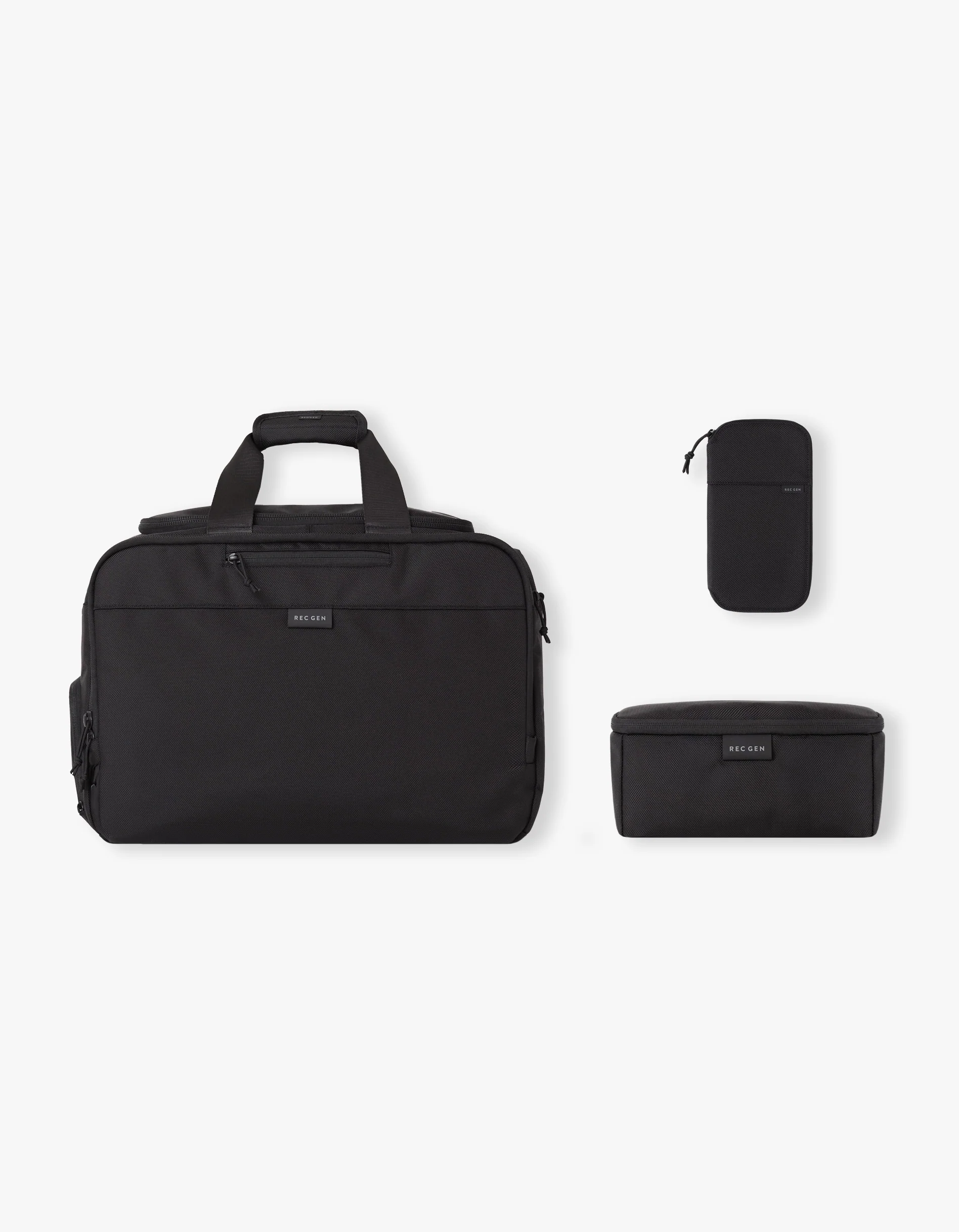 Rec Mover Travel Set Black