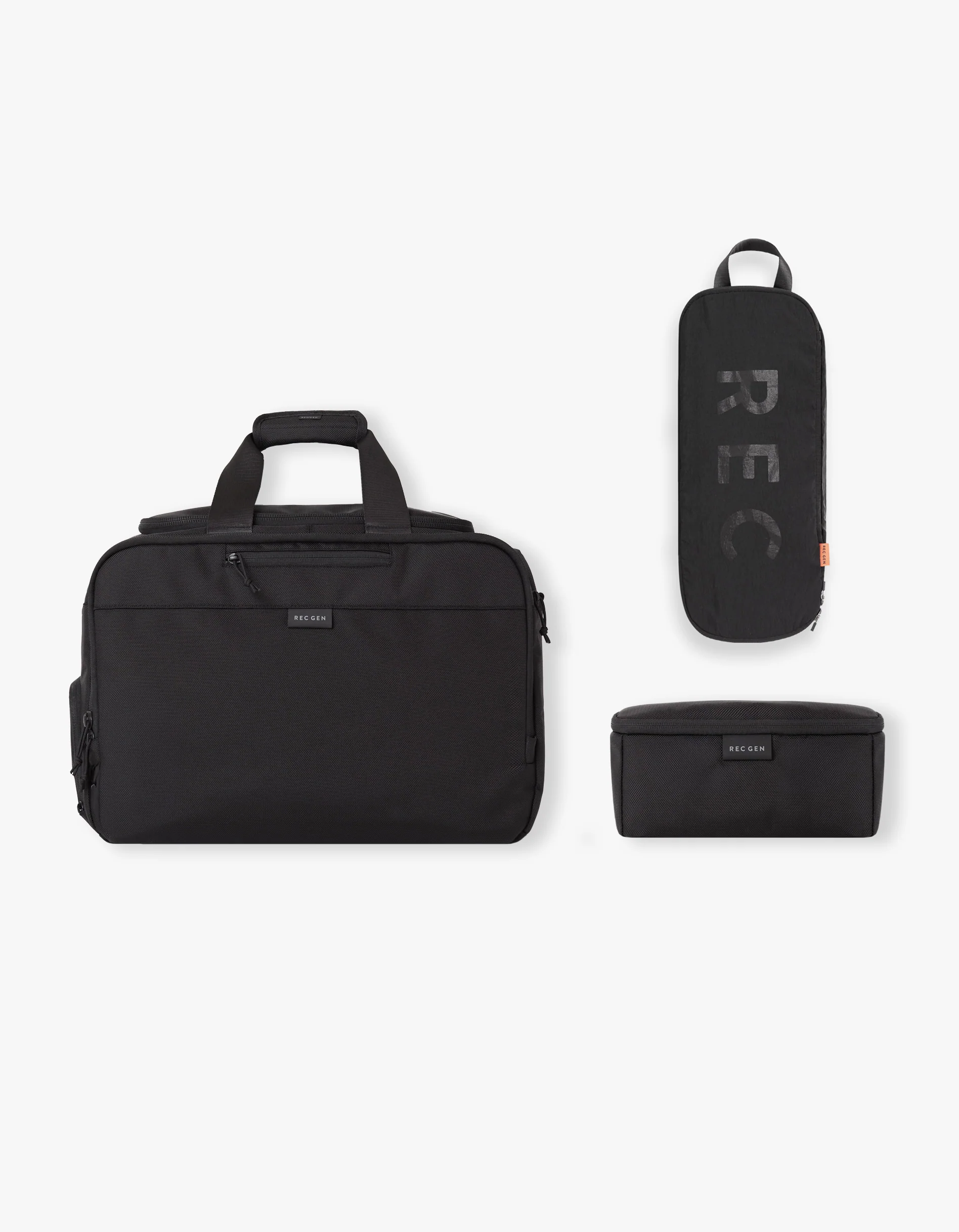 Rec Mover Weekender Set Black